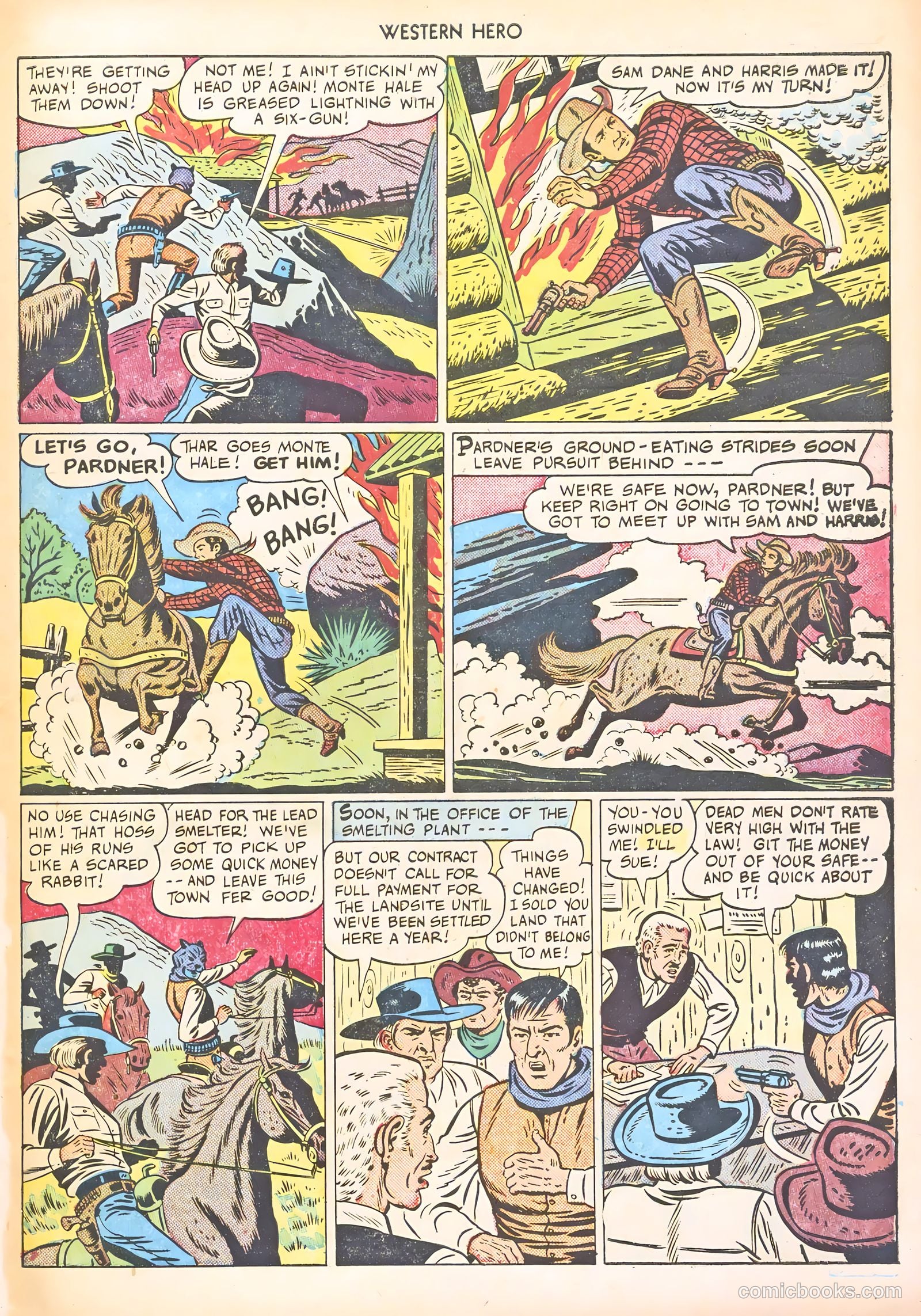 Western Hero #92 (1950) — page 31 of 52