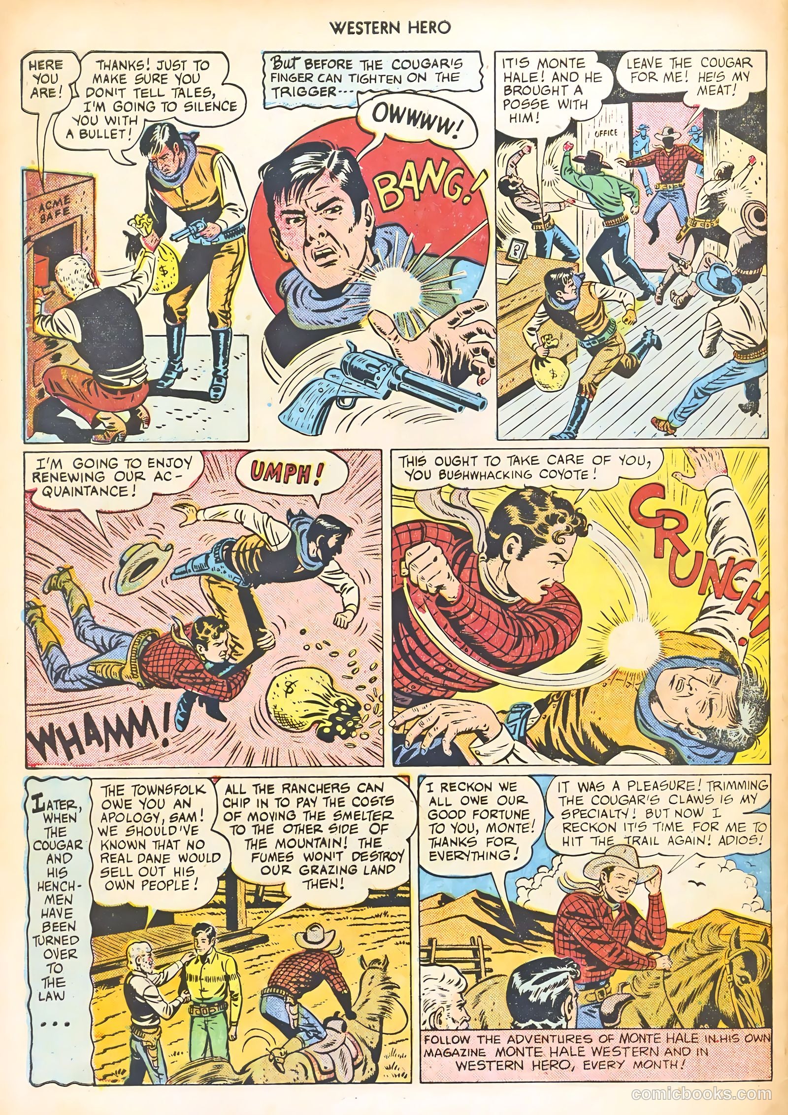 Western Hero #92 (1950) — page 32 of 52