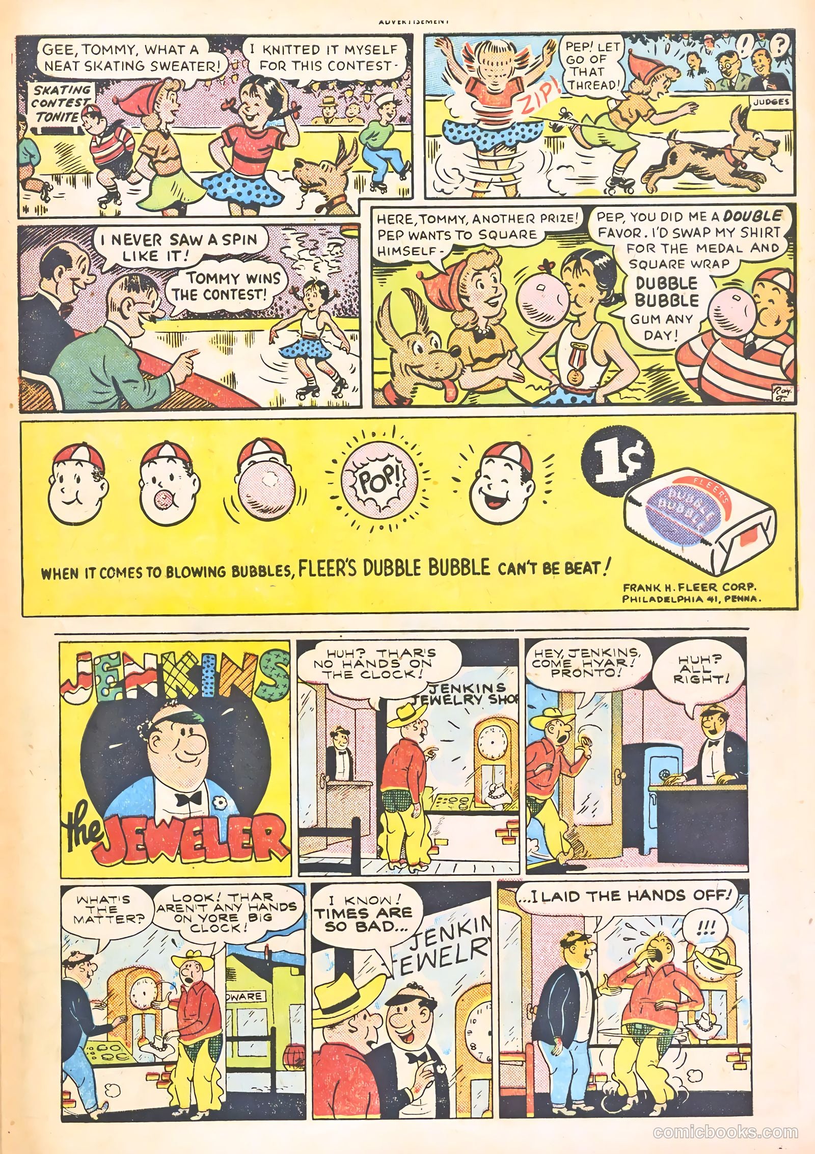 Western Hero #92 (1950) — page 33 of 52