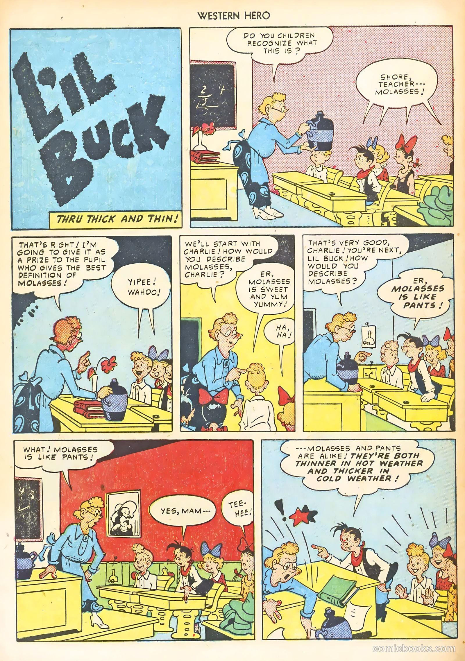 Western Hero #92 (1950) — page 34 of 52