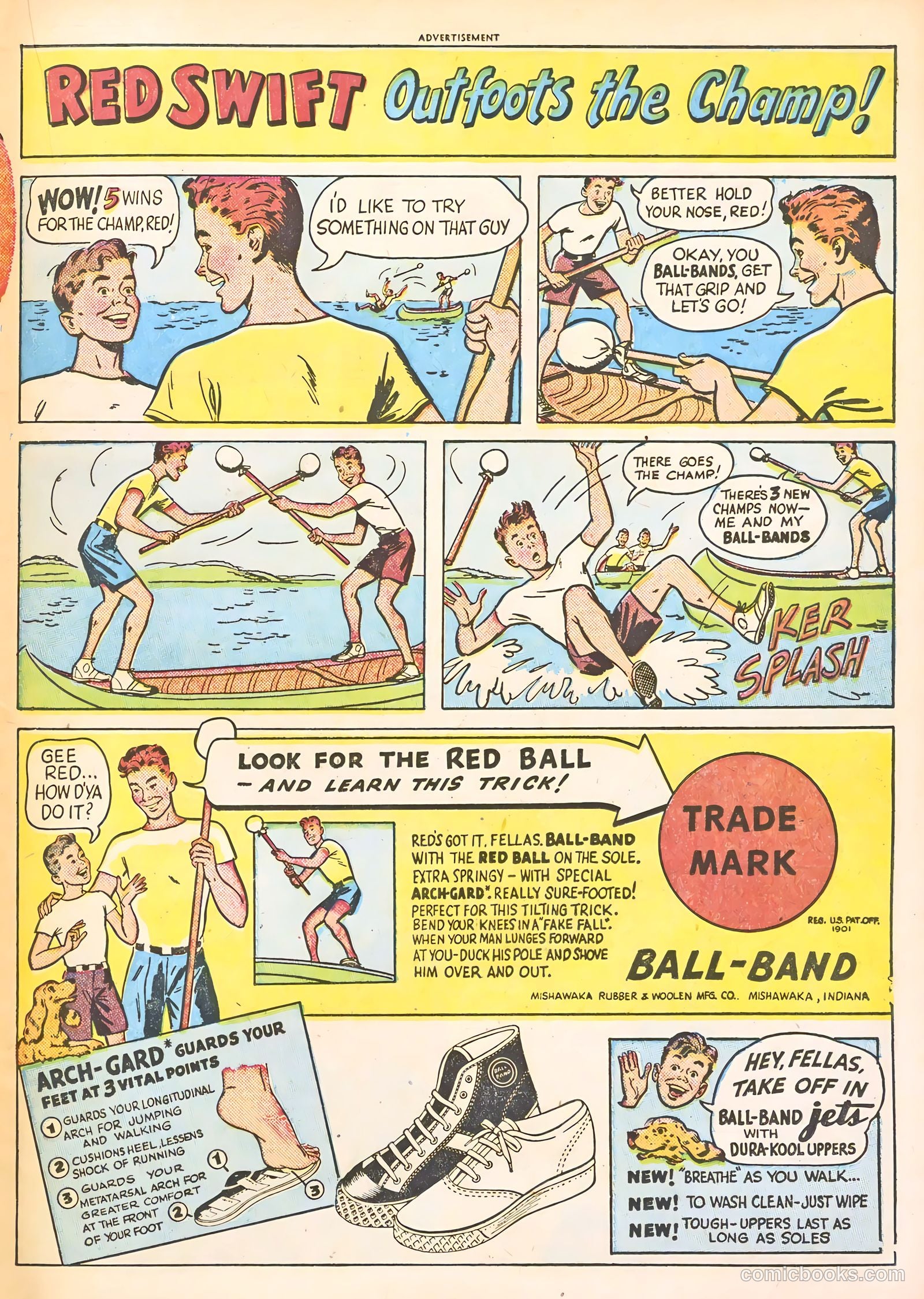 Western Hero #92 (1950) — page 35 of 52