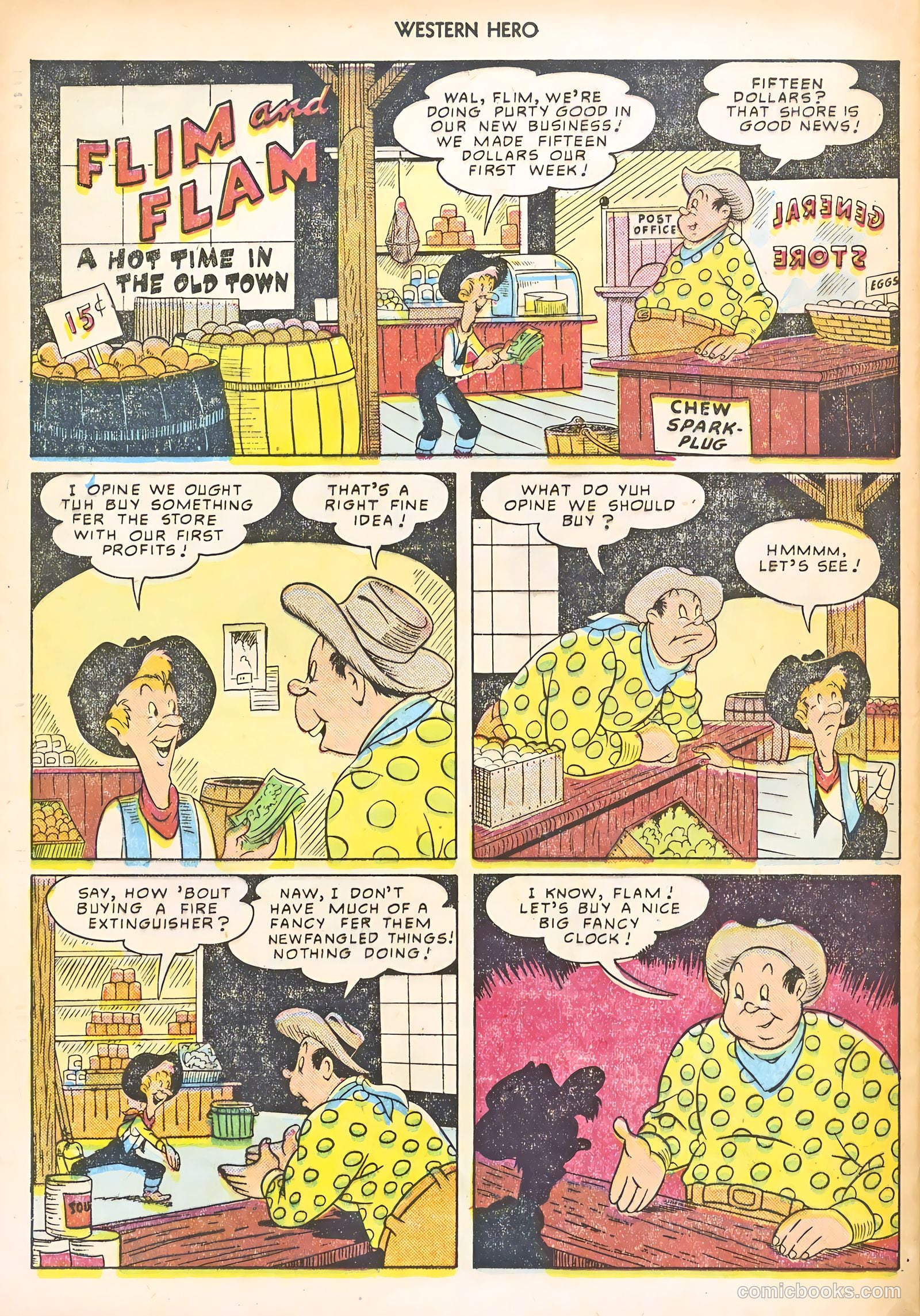 Western Hero #92 (1950) — page 36 of 52
