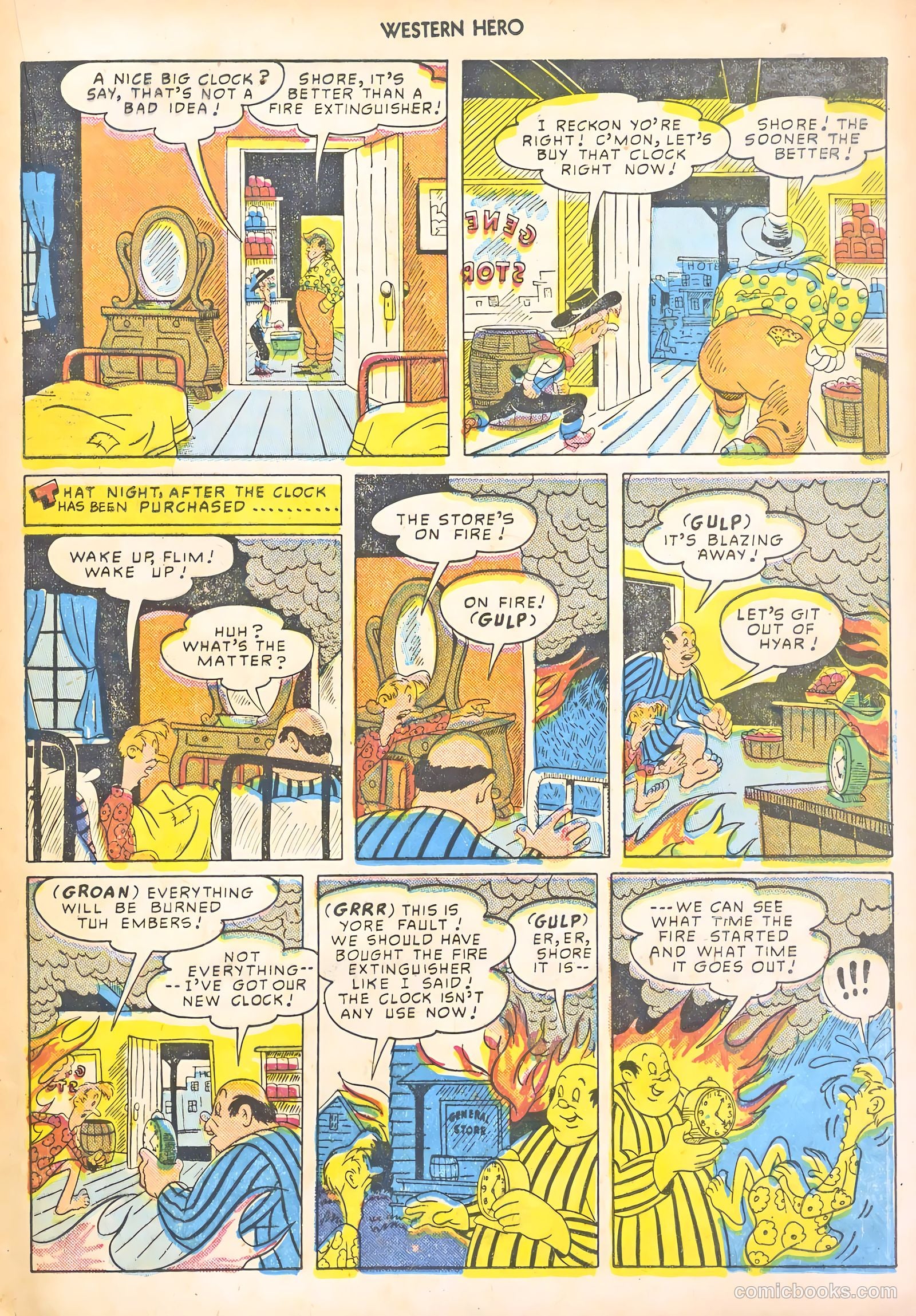 Western Hero #92 (1950) — page 37 of 52