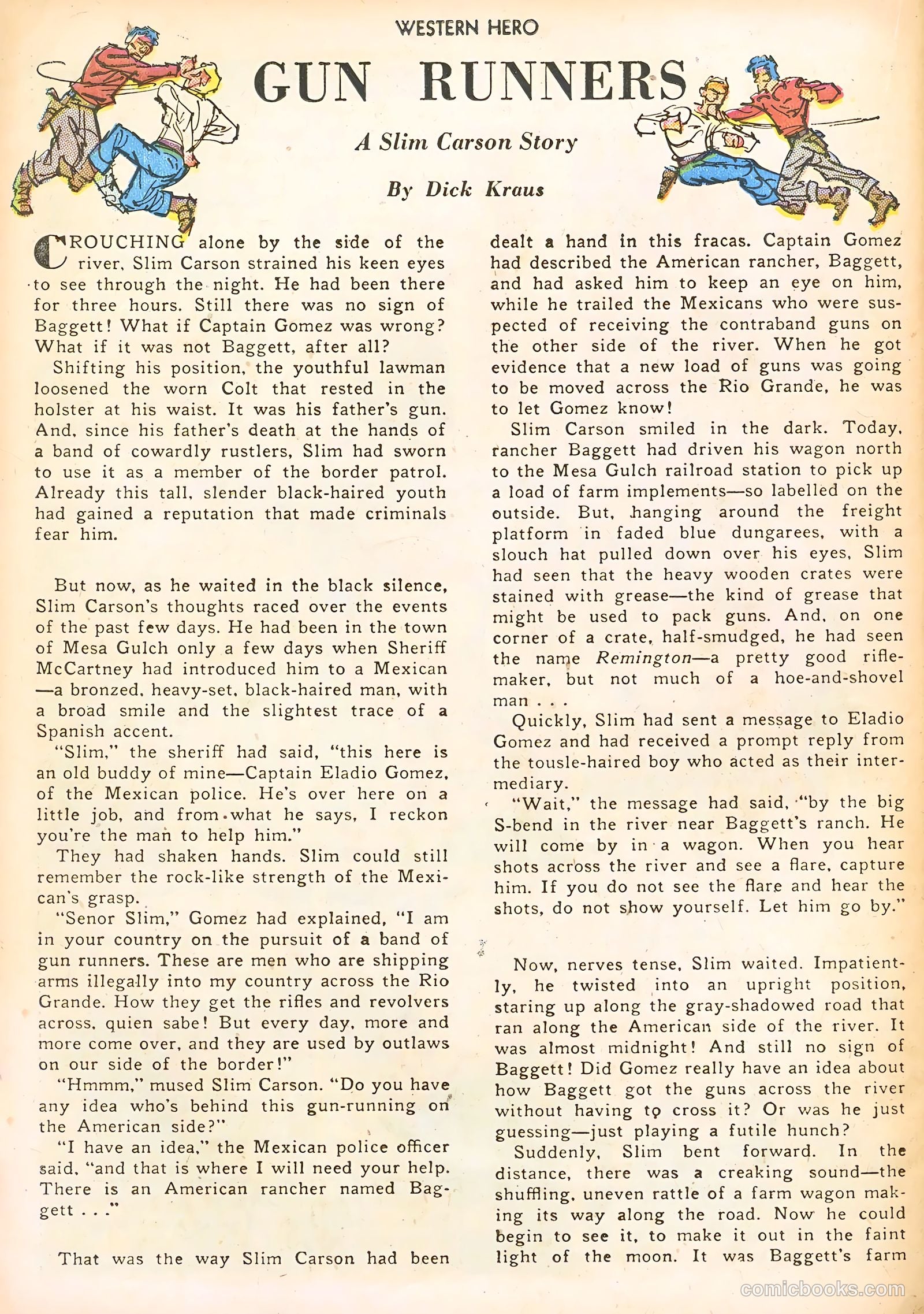 Western Hero #92 (1950) — page 38 of 52