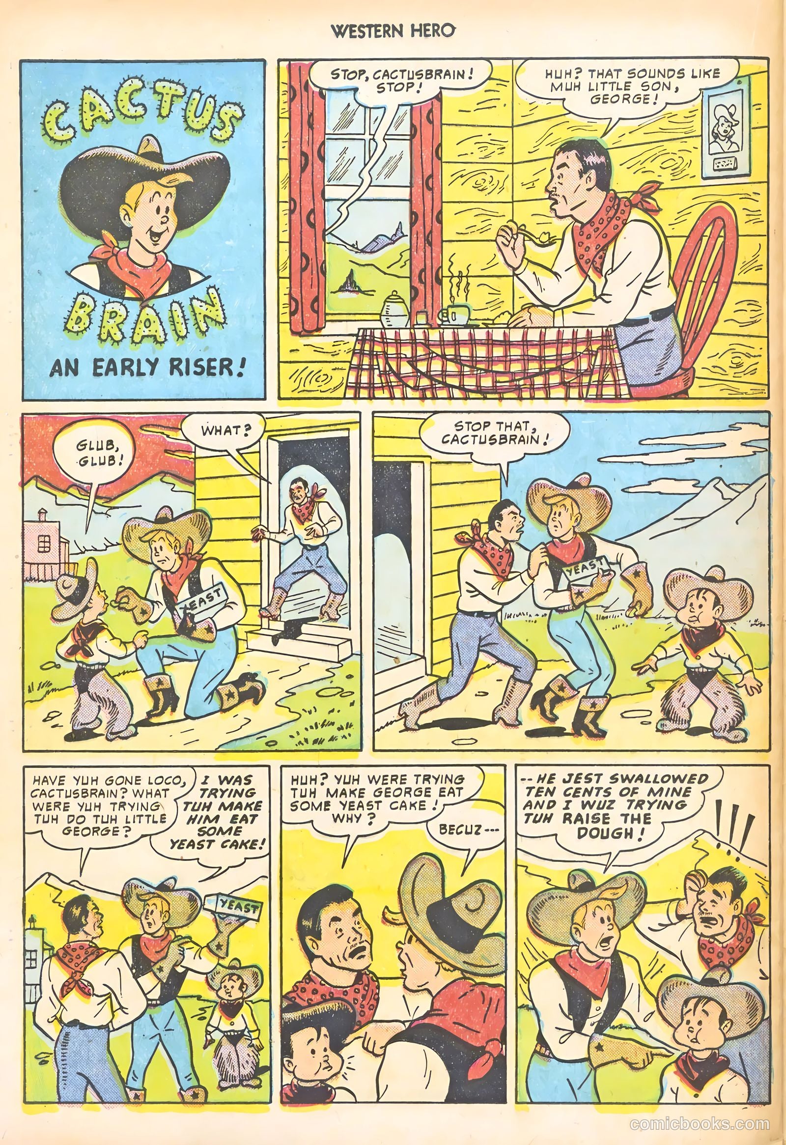 Western Hero #92 (1950) — page 40 of 52