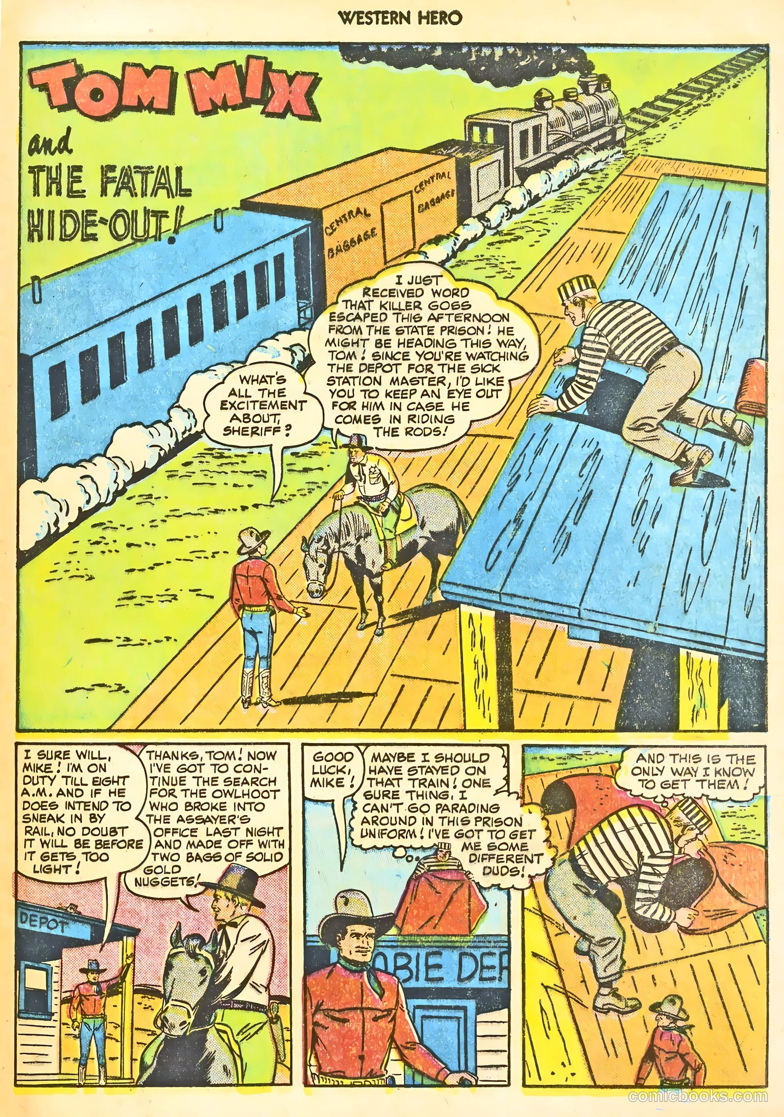 Western Hero #92 (1950) — page 41 of 52