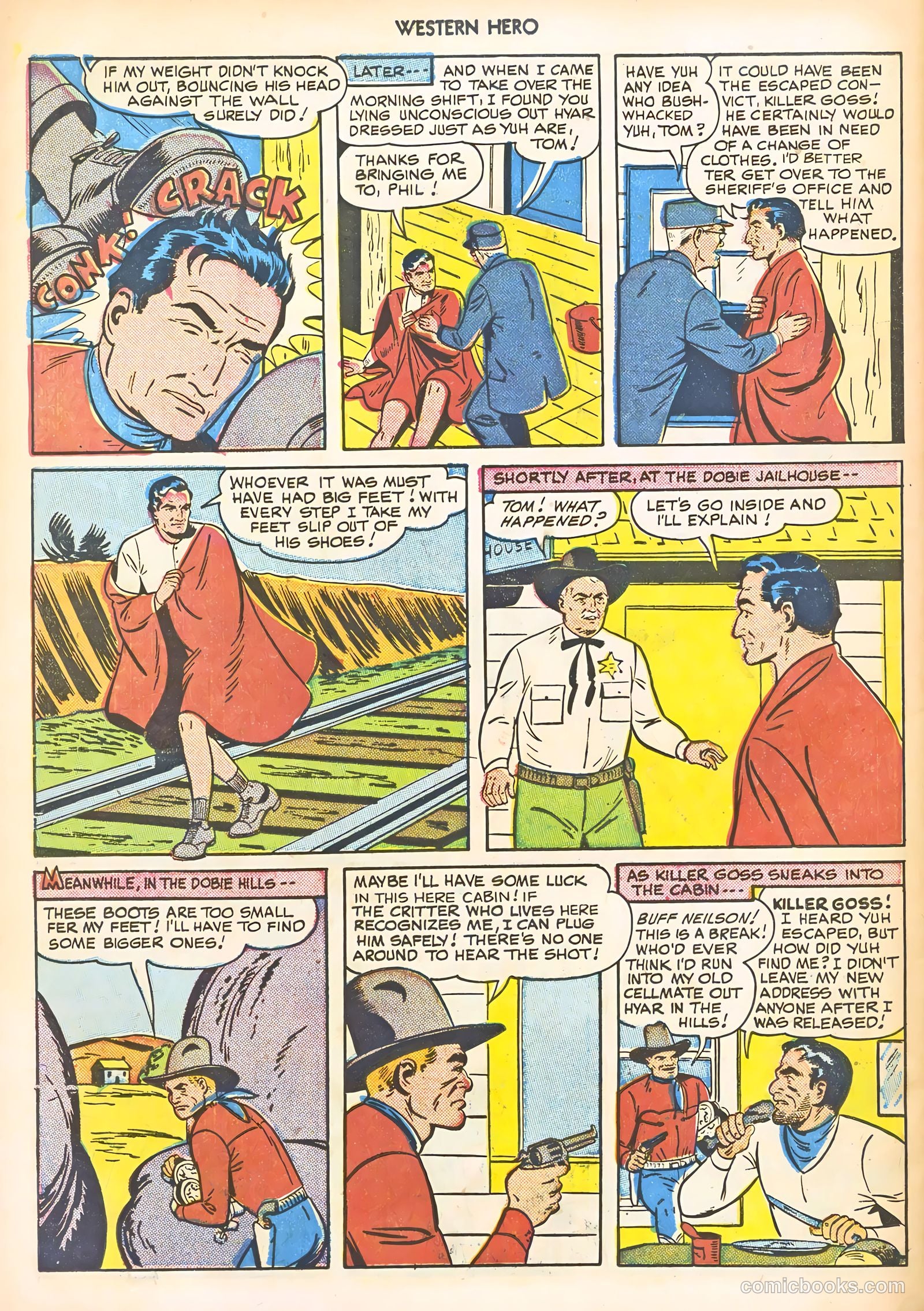 Western Hero #92 (1950) — page 42 of 52