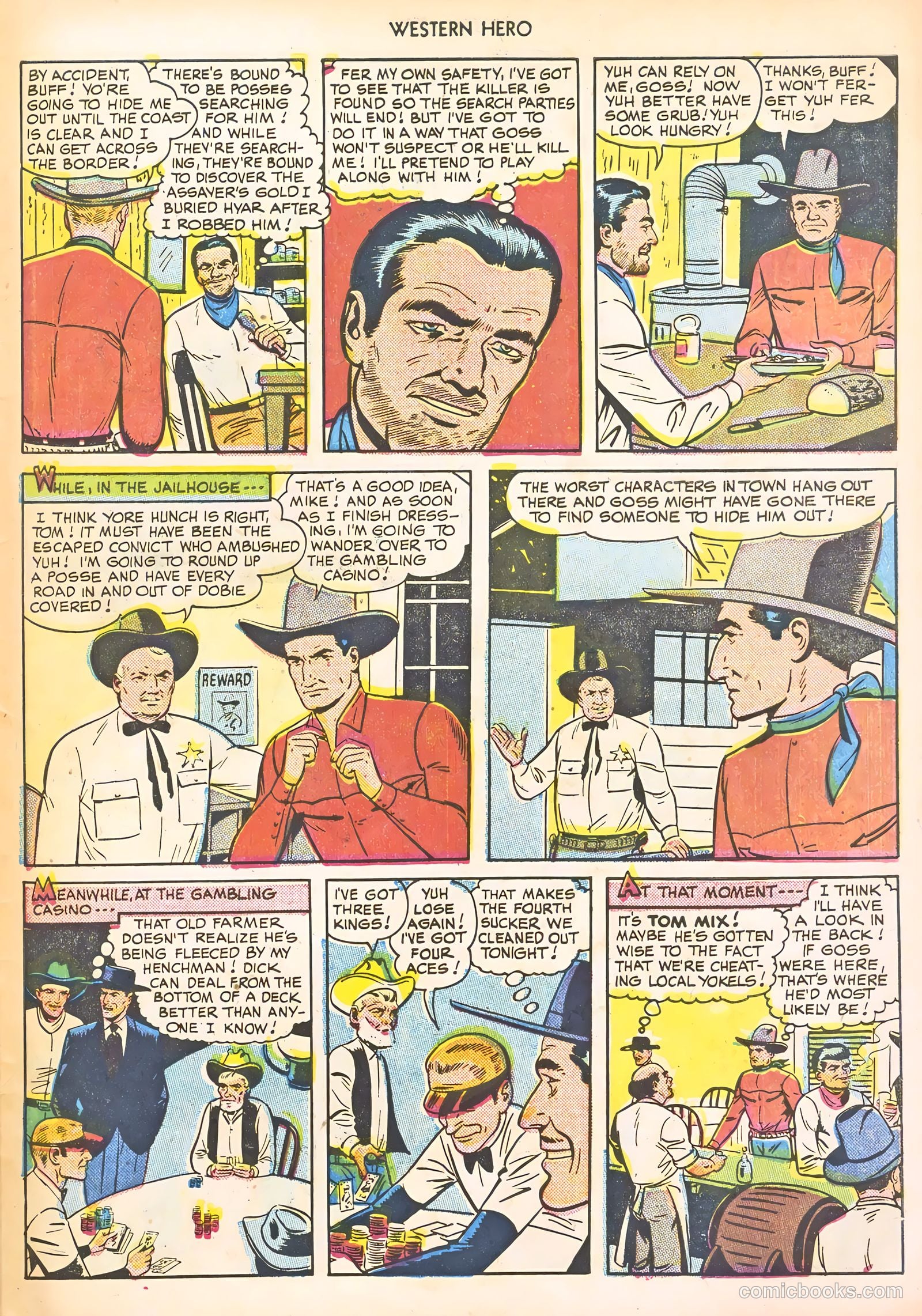 Western Hero #92 (1950) — page 43 of 52