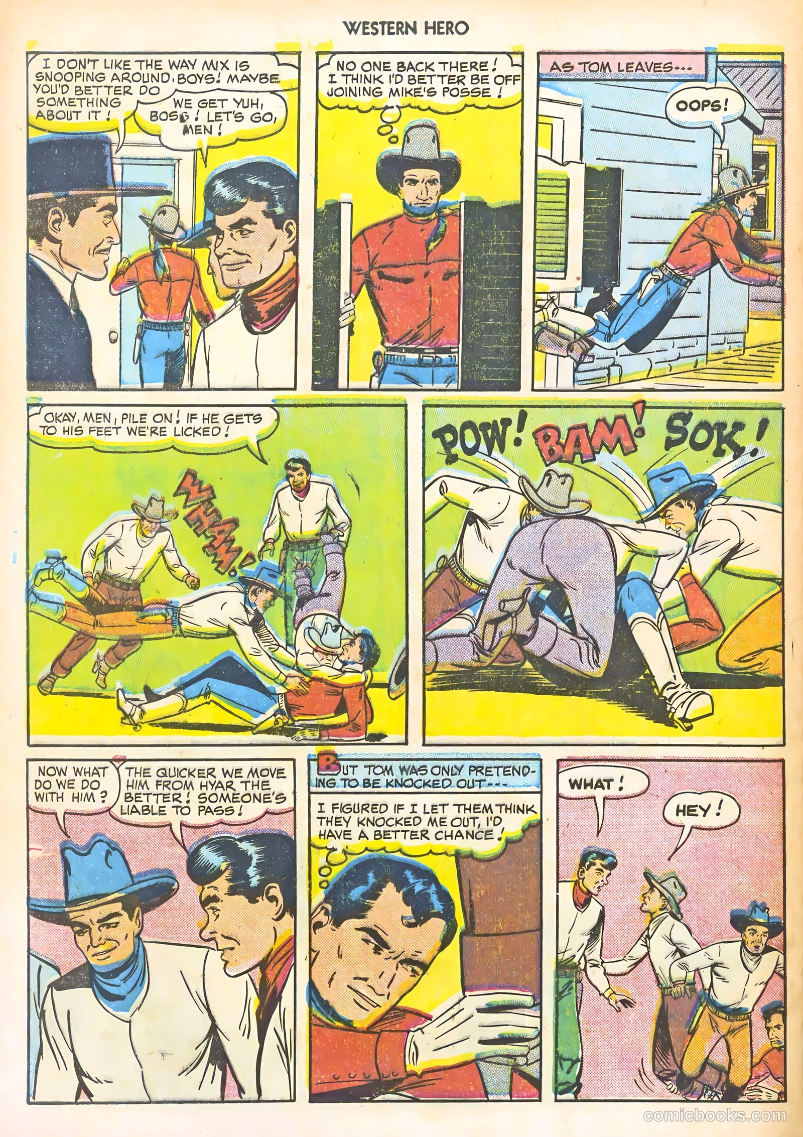 Western Hero #92 (1950) — page 44 of 52