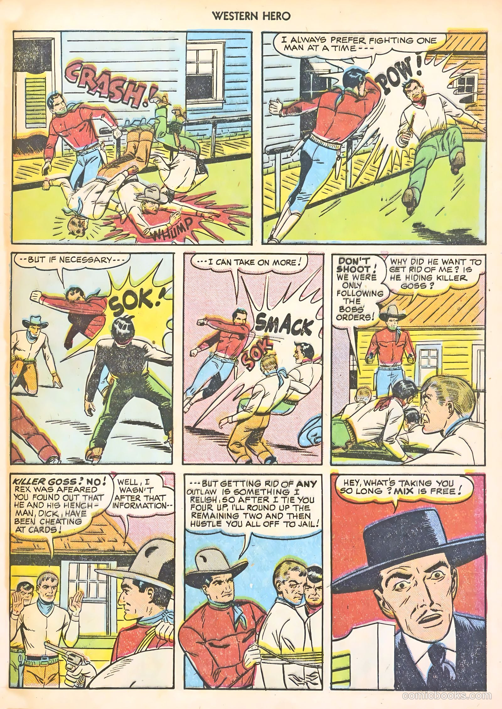 Western Hero #92 (1950) — page 45 of 52