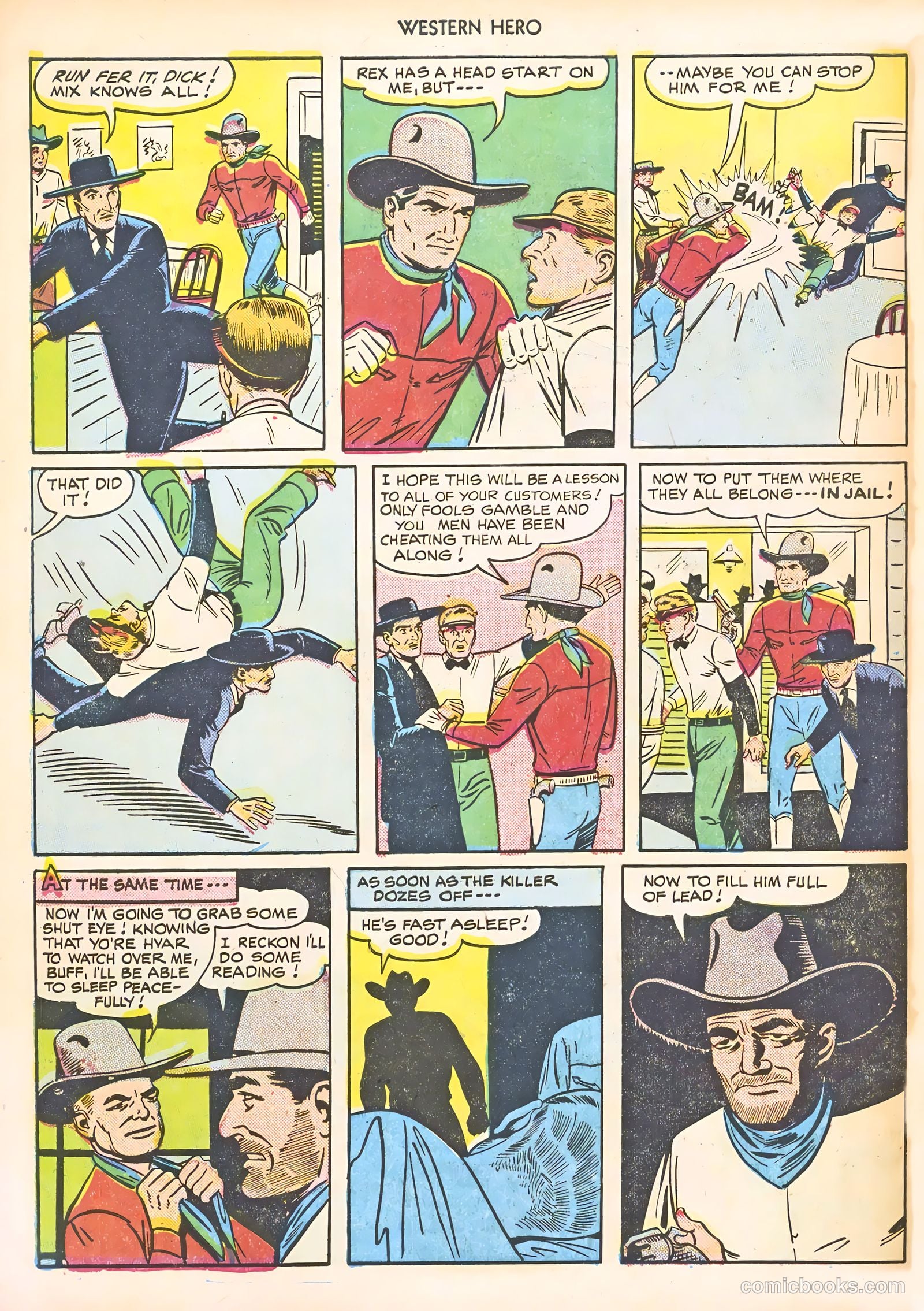 Western Hero #92 (1950) — page 46 of 52