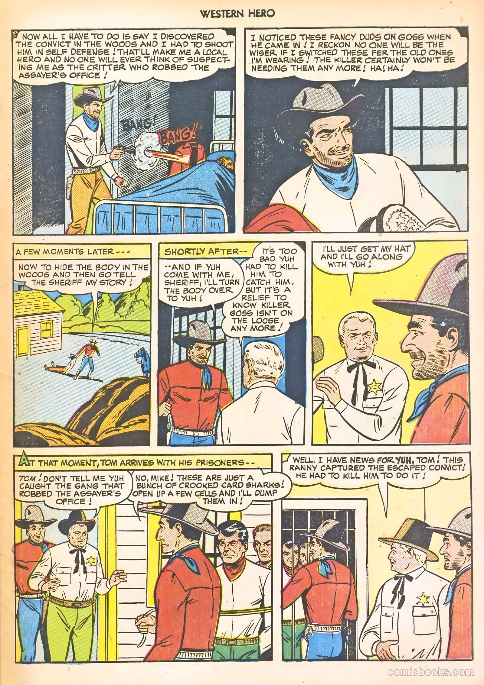 Western Hero #92 (1950) — page 47 of 52
