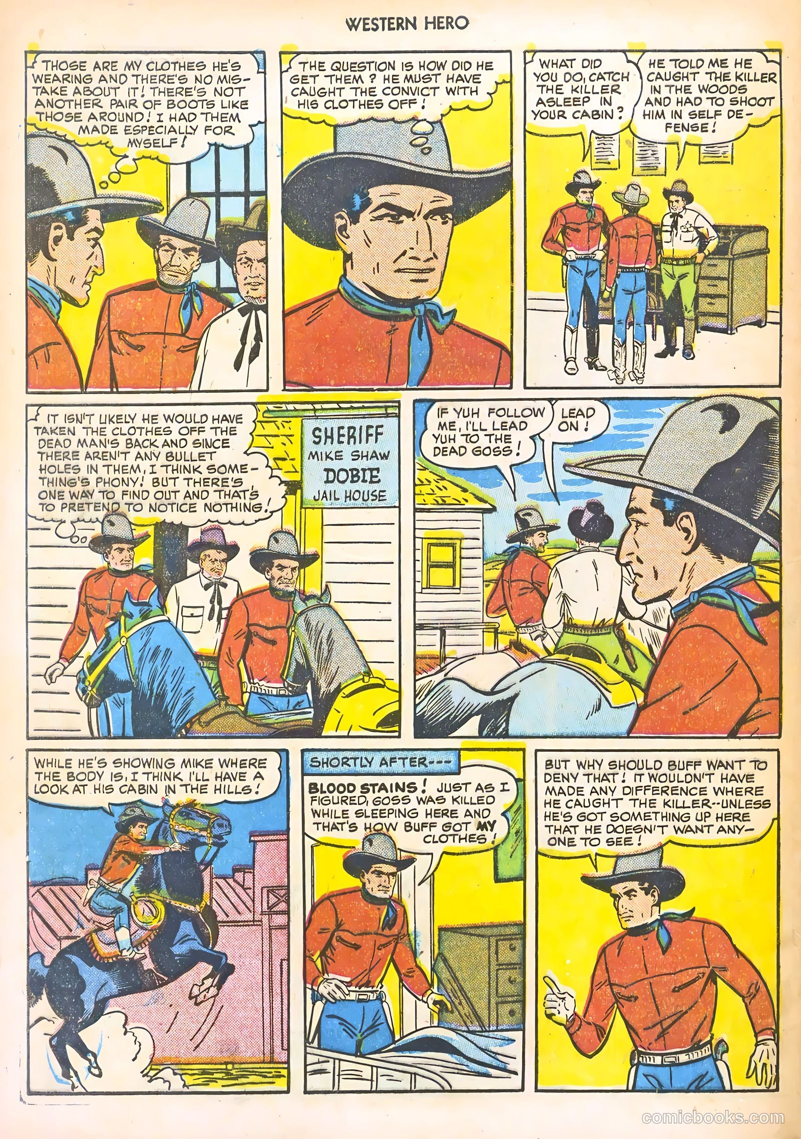 Western Hero #92 (1950) — page 48 of 52