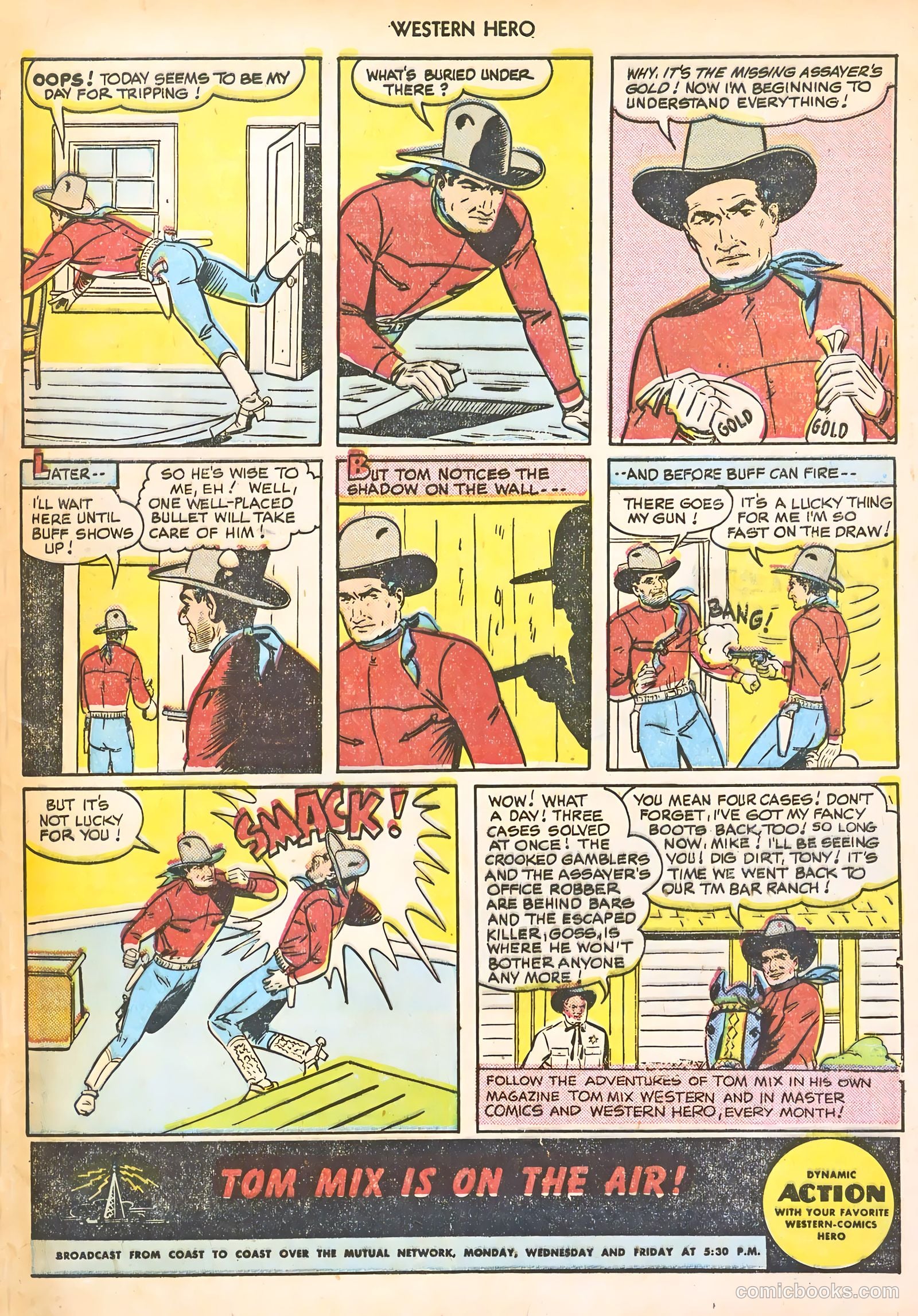 Western Hero #92 (1950) — page 49 of 52