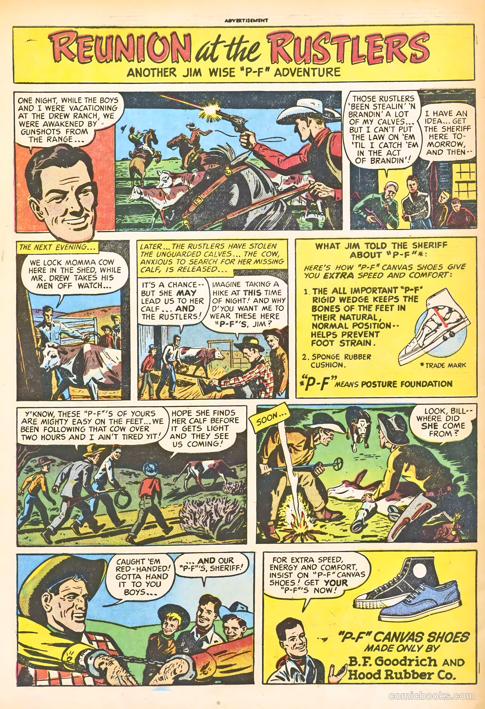 Western Hero #92 (1950) — page 50 of 52