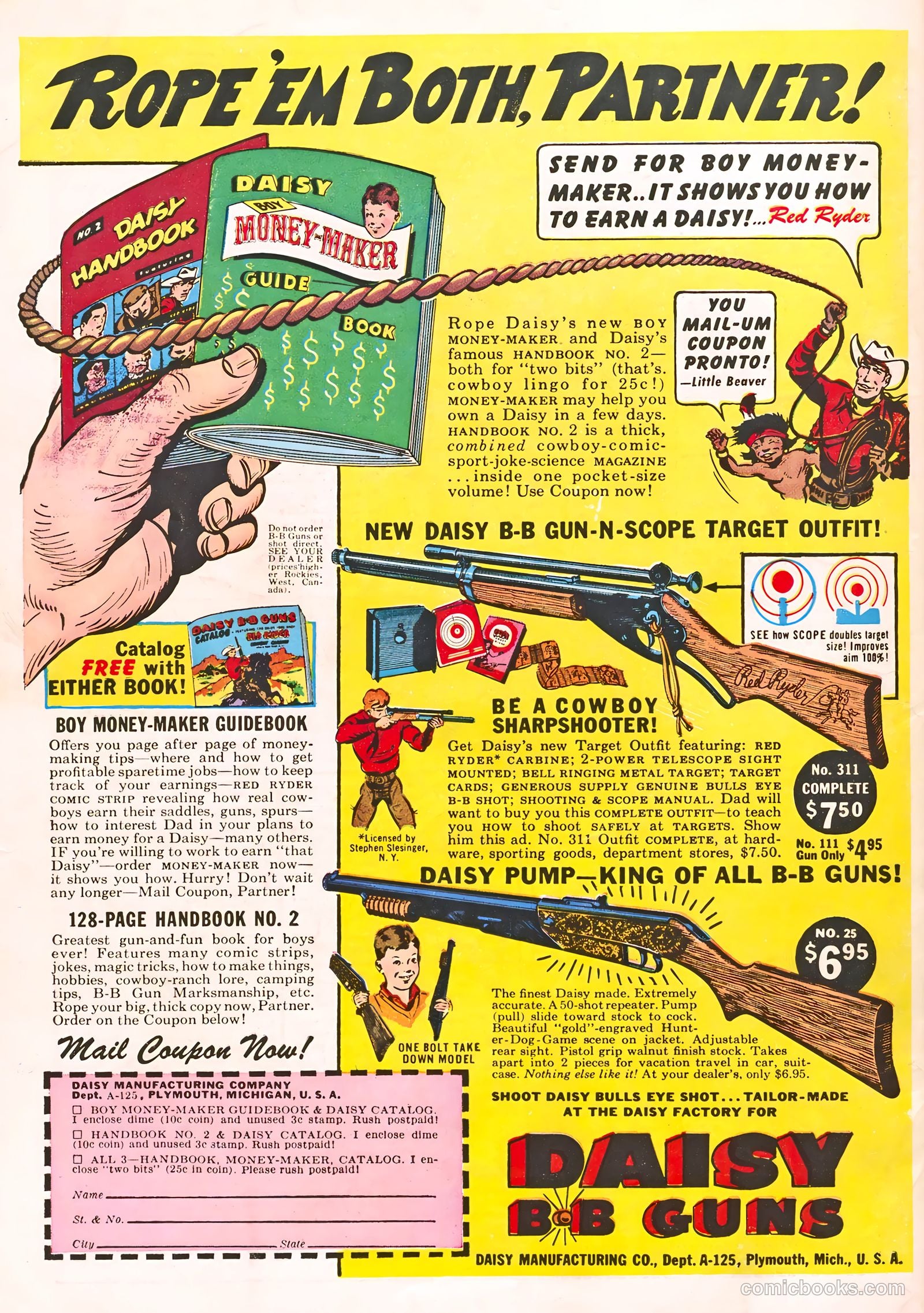 Western Hero #92 (1950) — page 52 of 52