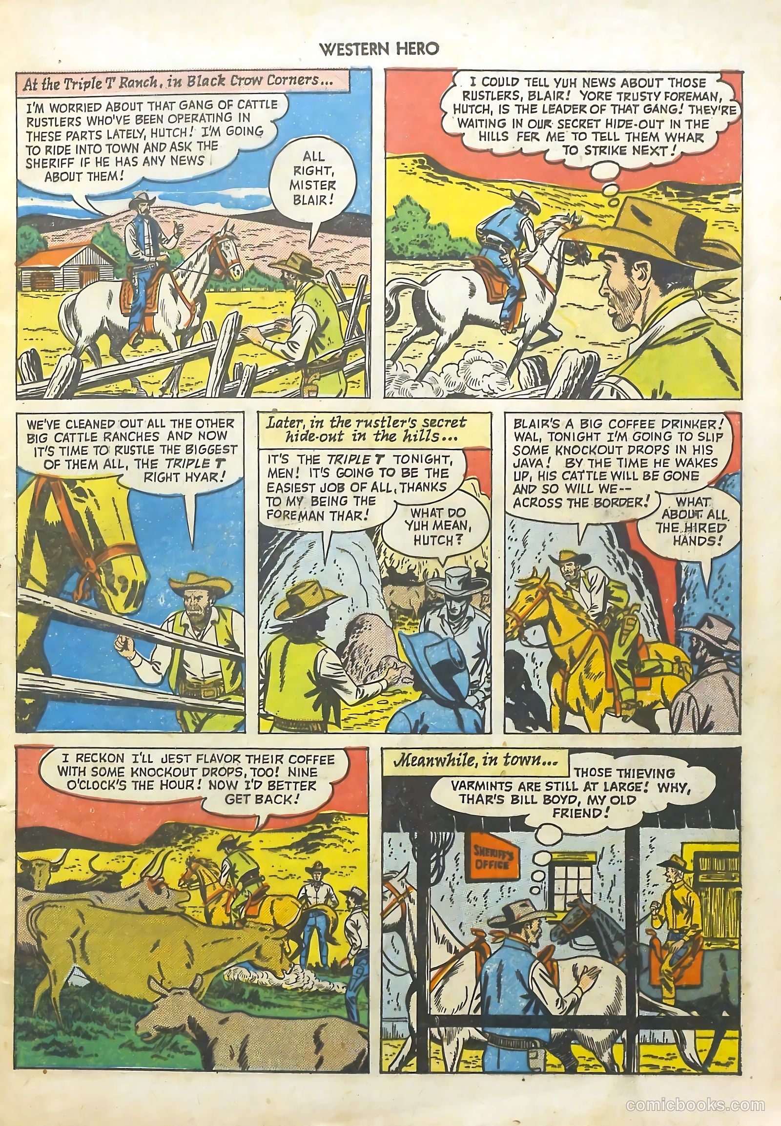 Western Hero #93 (1950) — page 5 of 52
