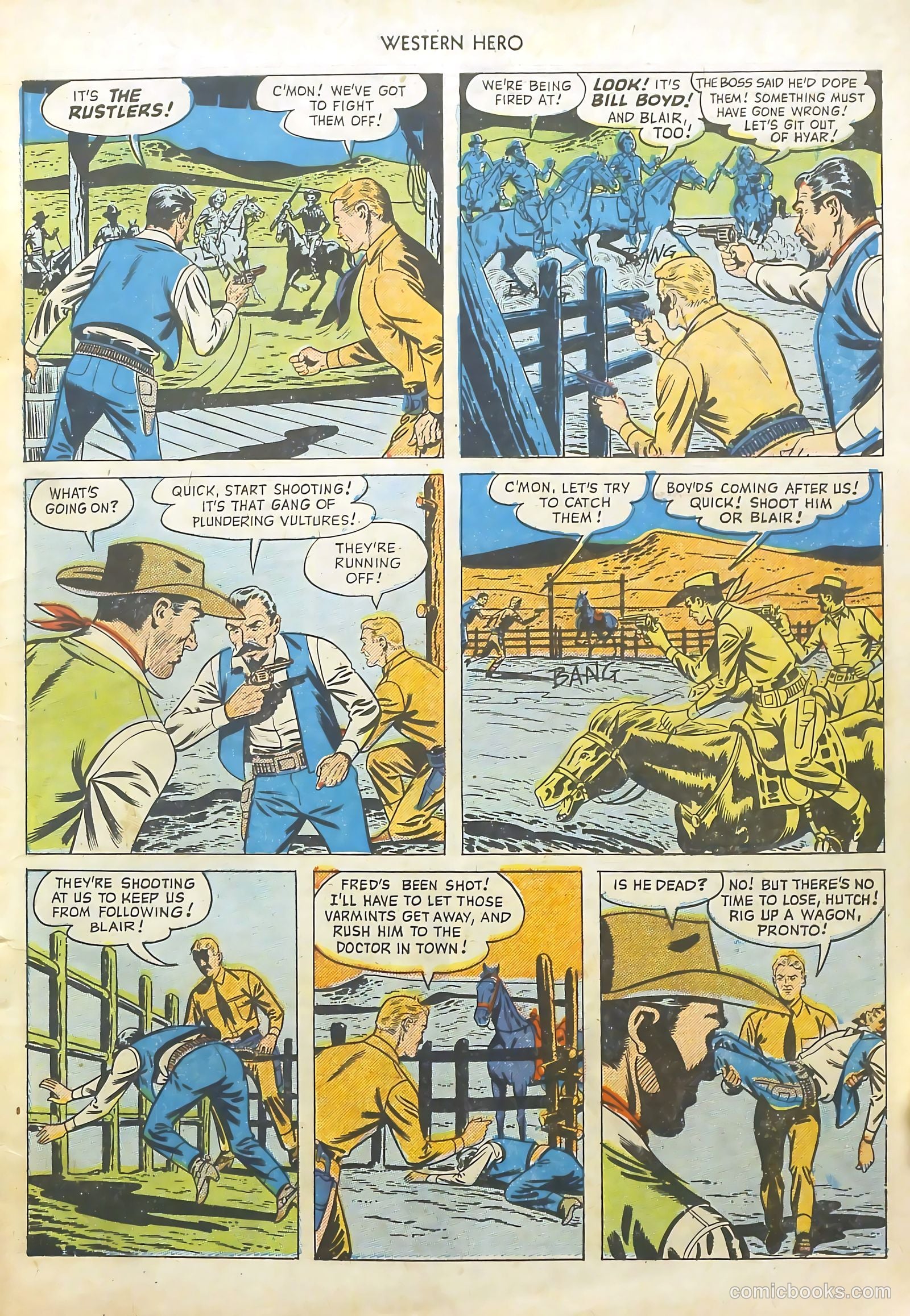 Western Hero #93 (1950) — page 7 of 52