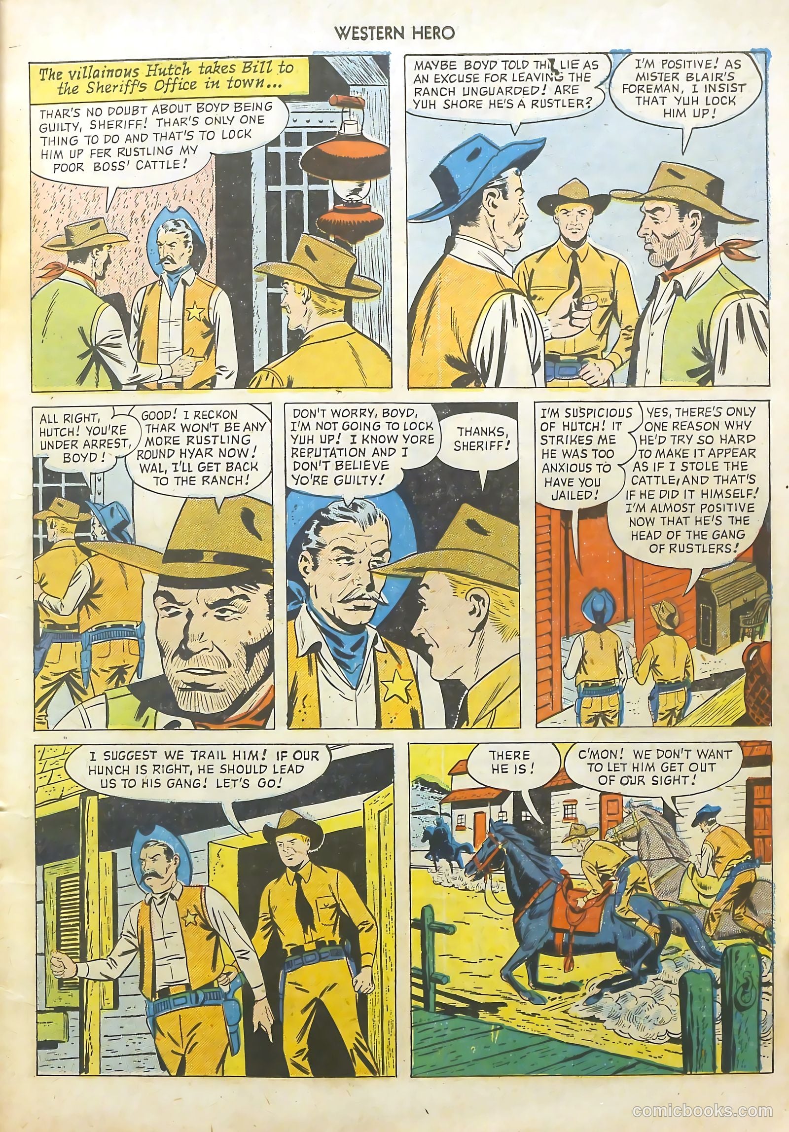 Western Hero #93 (1950) — page 11 of 52