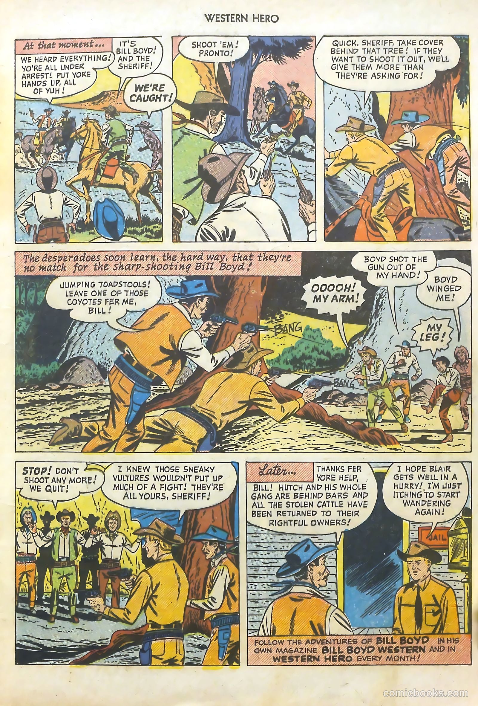 Western Hero #93 (1950) — page 13 of 52
