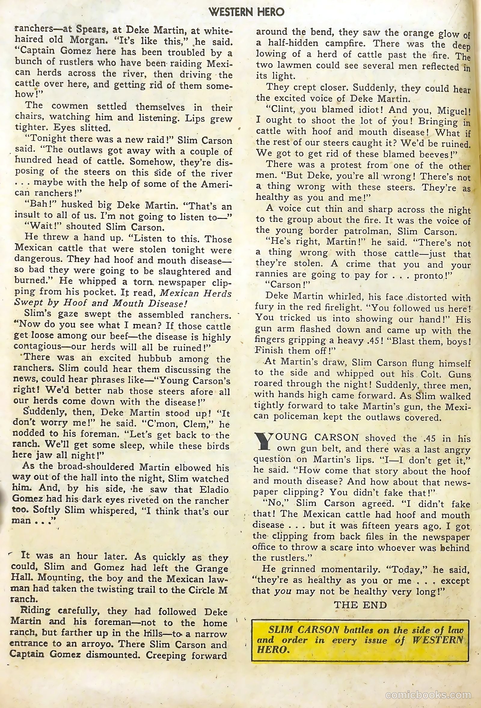 Western Hero #93 (1950) — page 16 of 52