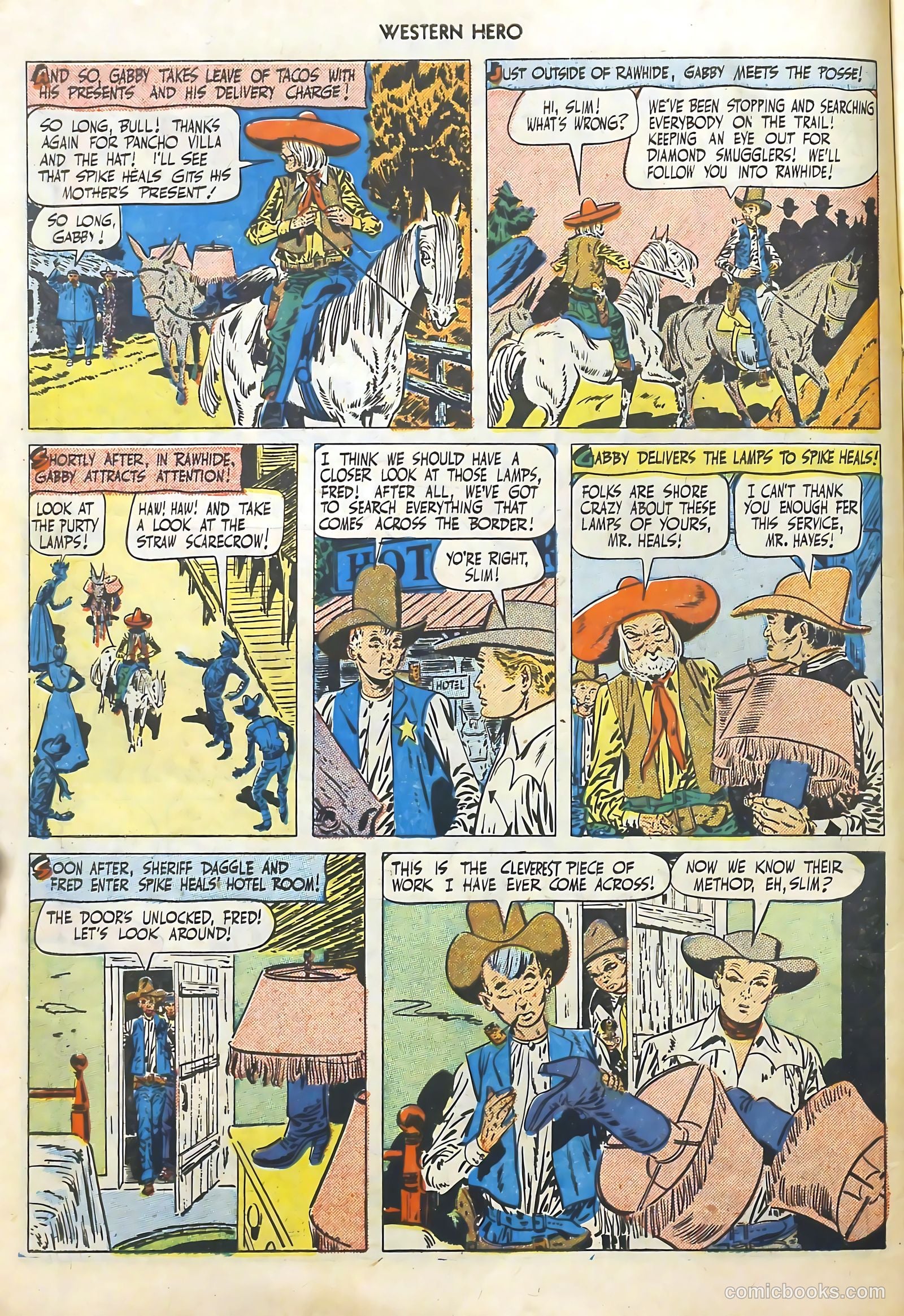 Western Hero #93 (1950) — page 22 of 52