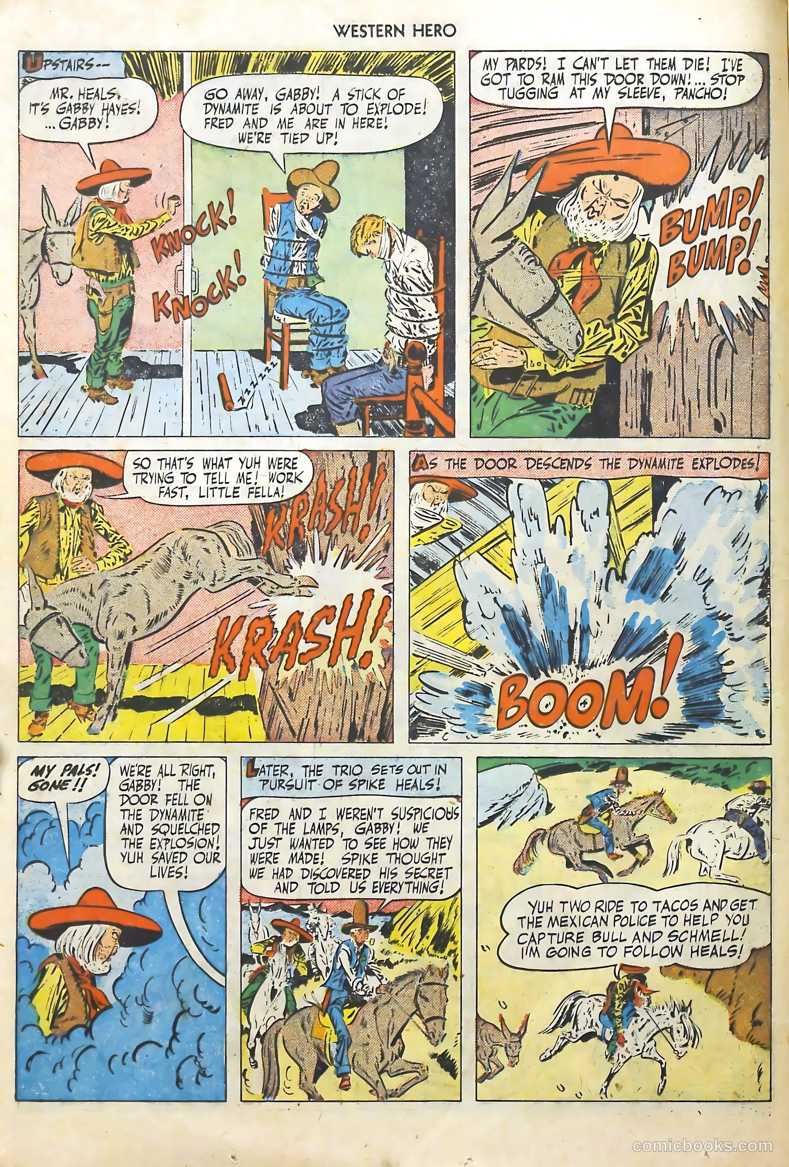 Western Hero #93 (1950) — page 24 of 52