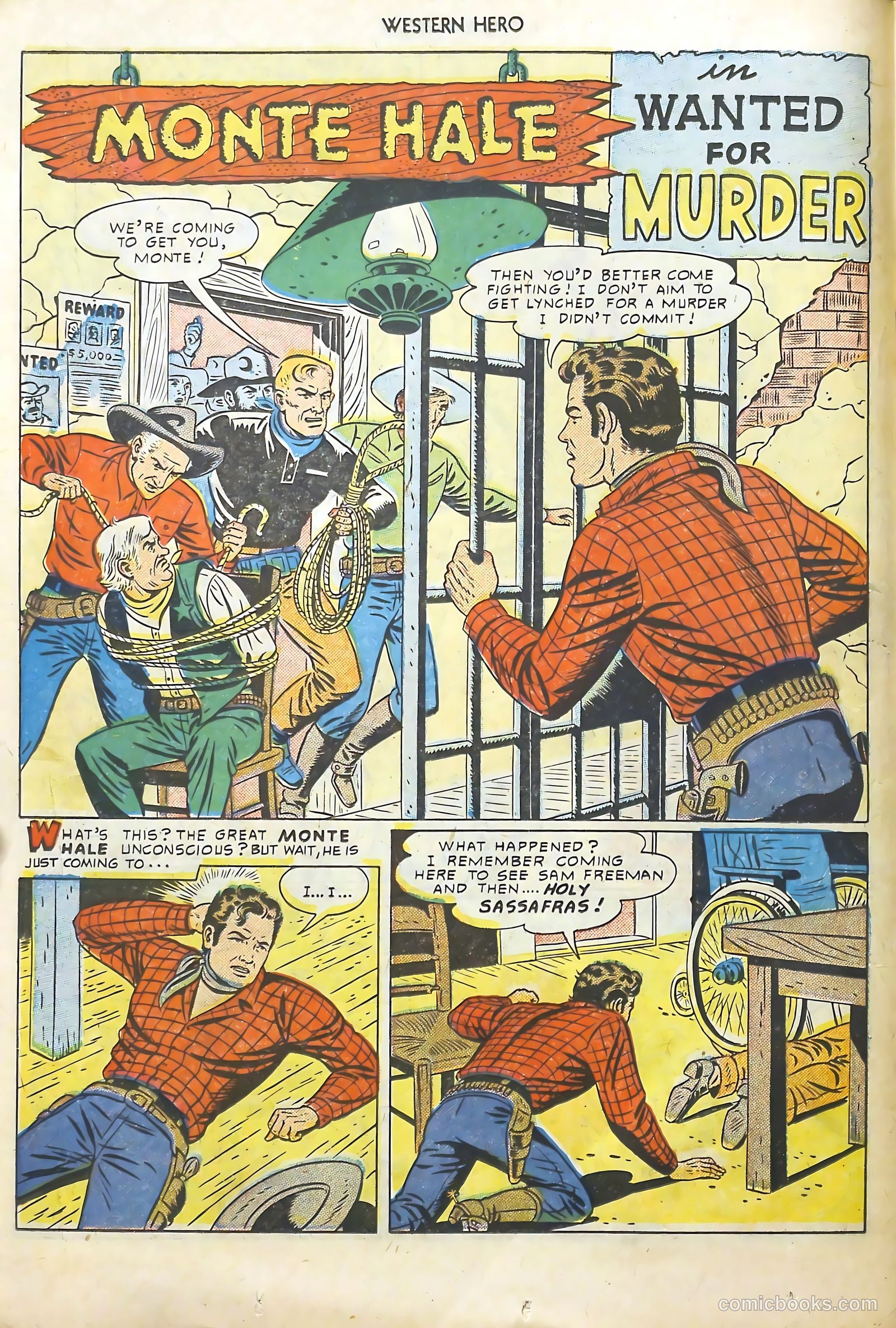 Western Hero #93 (1950) — page 26 of 52