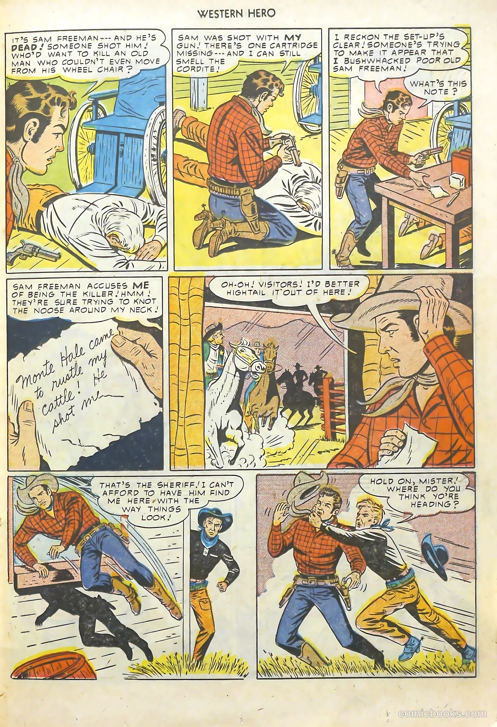 Western Hero #93 (1950) — page 27 of 52