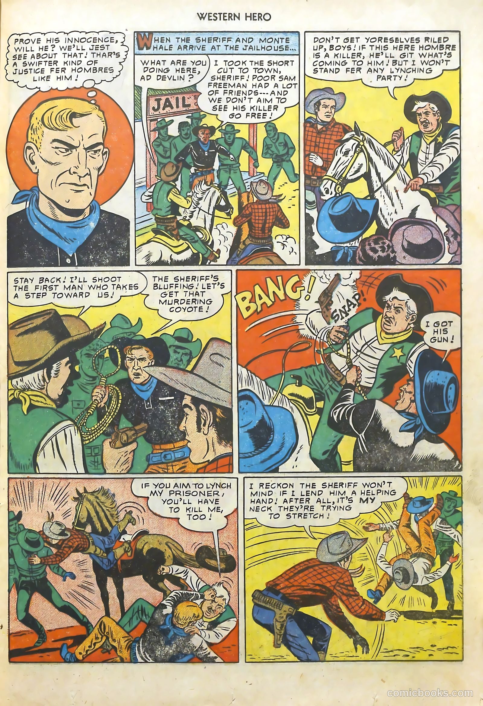 Western Hero #93 (1950) — page 29 of 52