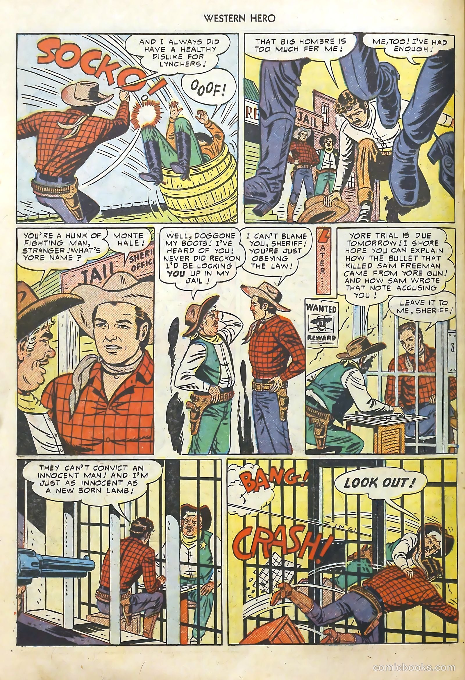 Western Hero #93 (1950) — page 30 of 52