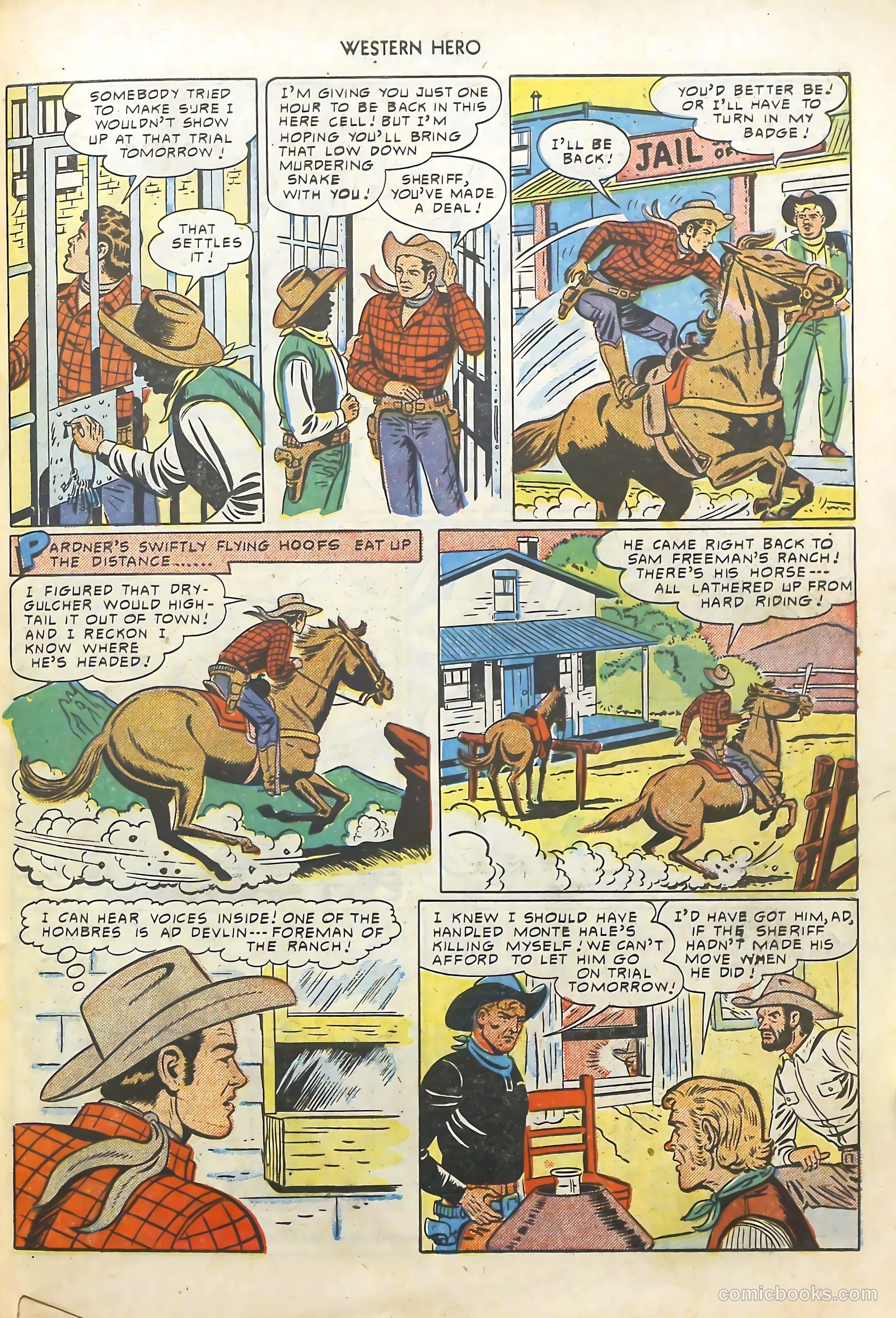 Western Hero #93 (1950) — page 31 of 52