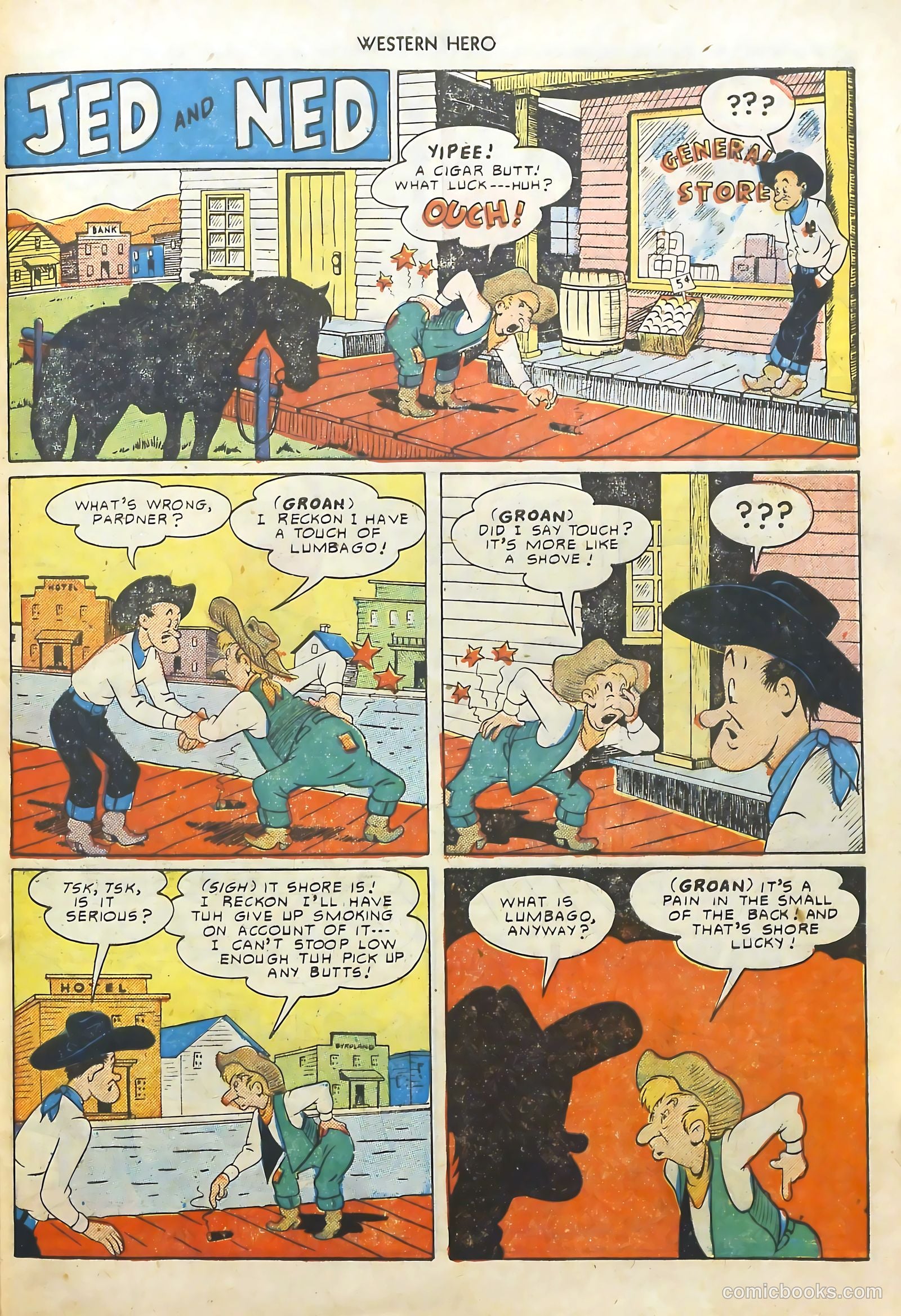 Western Hero #93 (1950) — page 33 of 52