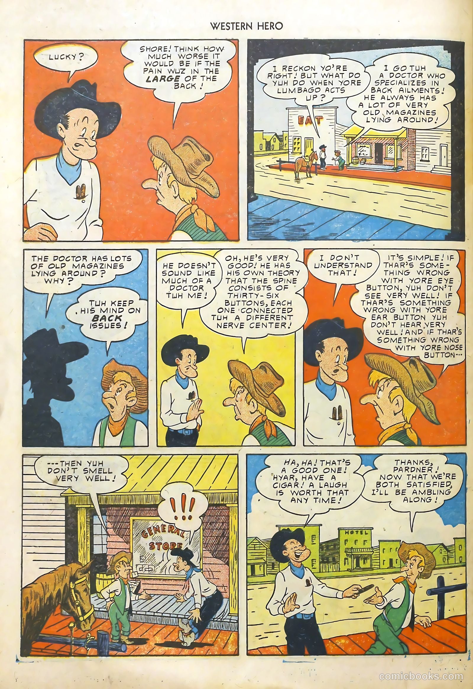 Western Hero #93 (1950) — page 34 of 52