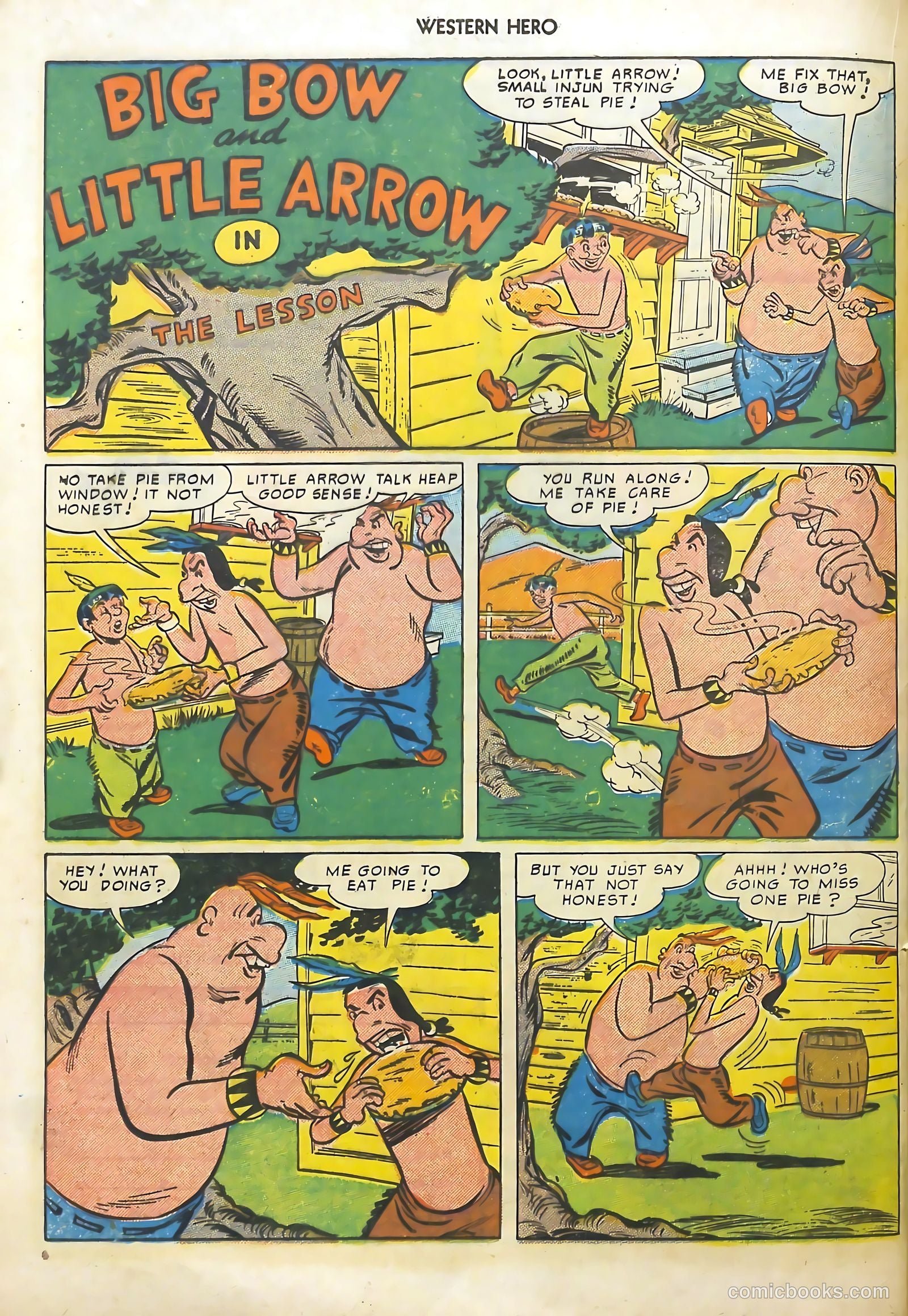 Western Hero #93 (1950) — page 36 of 52