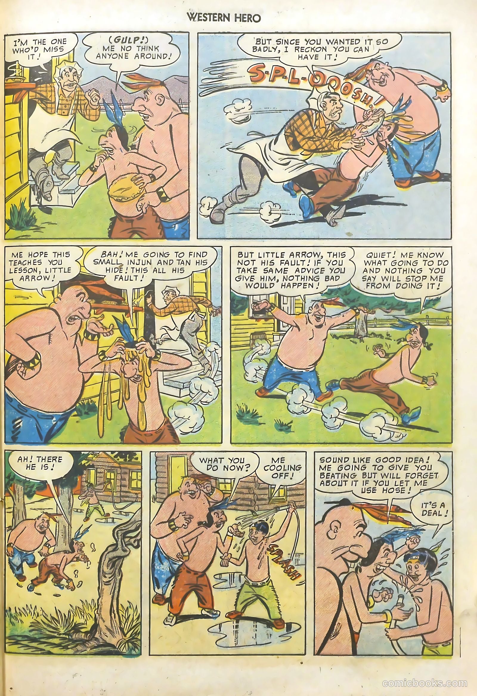 Western Hero #93 (1950) — page 37 of 52
