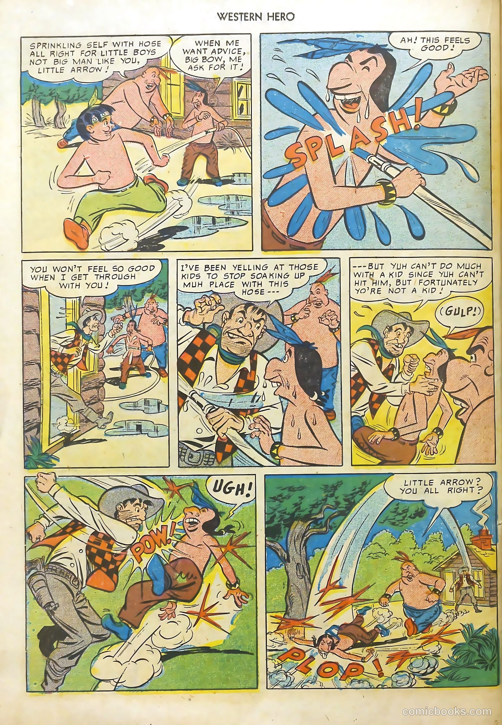 Western Hero #93 (1950) — page 38 of 52