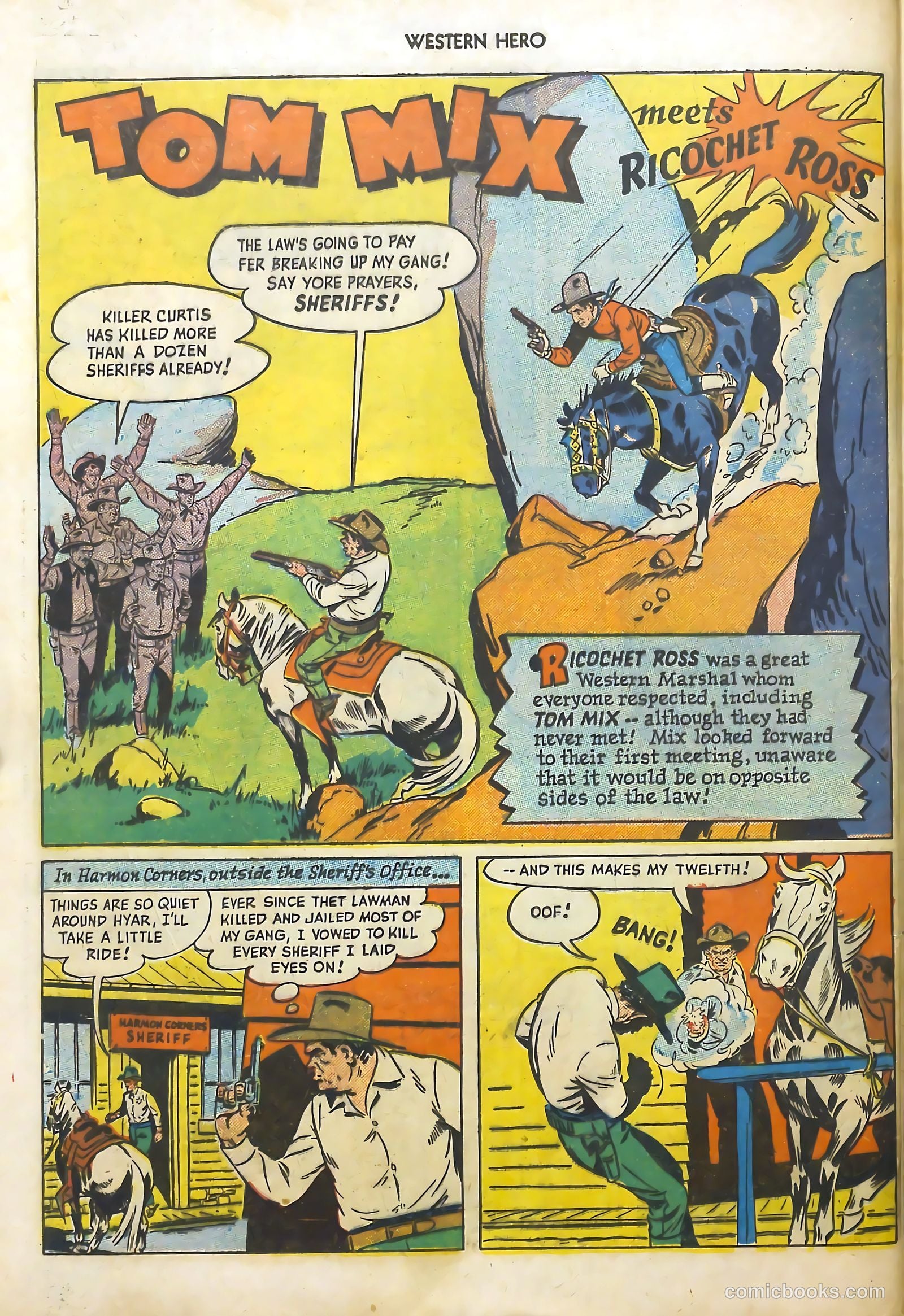 Western Hero #93 (1950) — page 40 of 52
