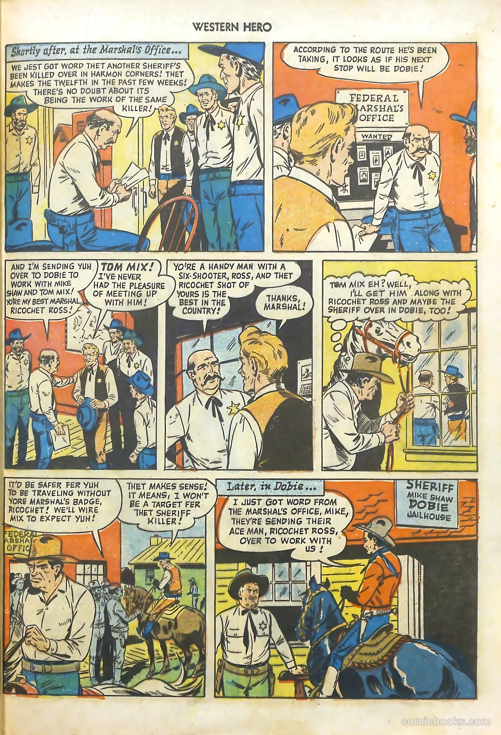 Western Hero #93 (1950) — page 41 of 52