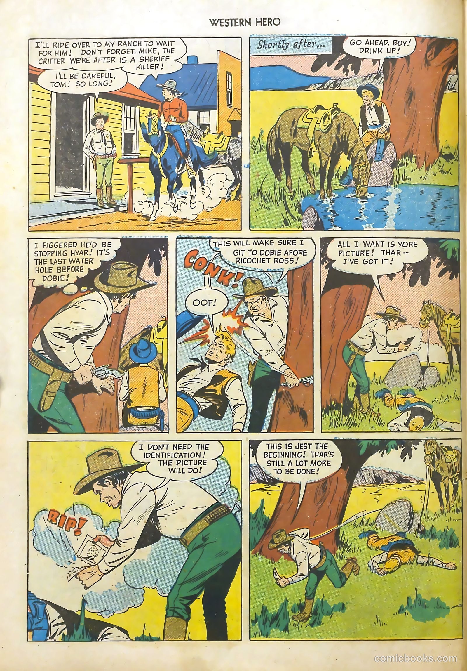 Western Hero #93 (1950) — page 42 of 52