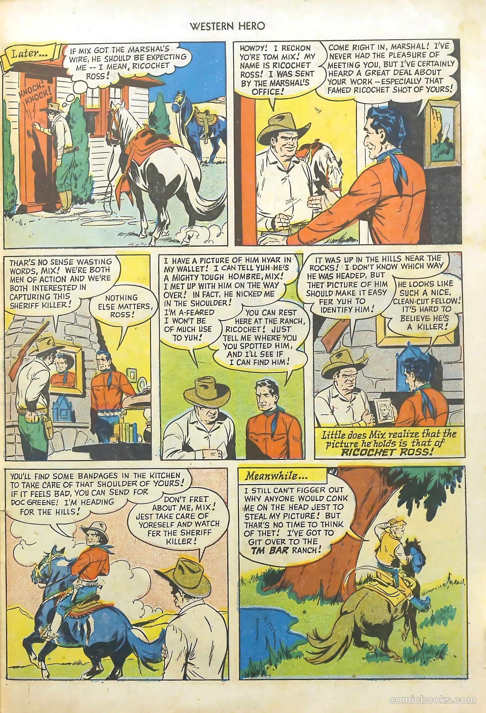 Western Hero #93 (1950) — page 43 of 52