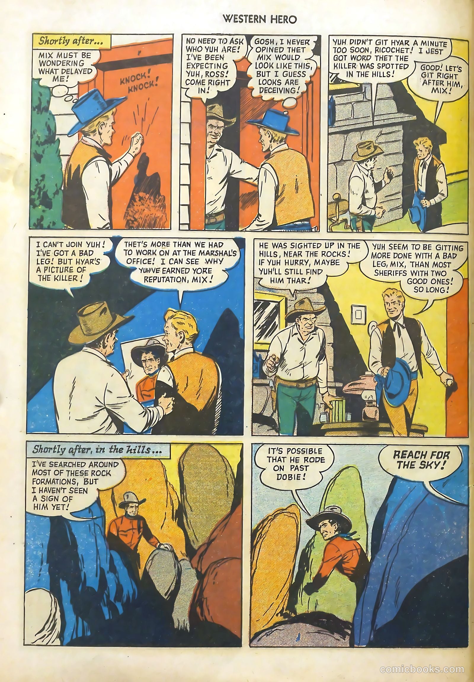 Western Hero #93 (1950) — page 44 of 52