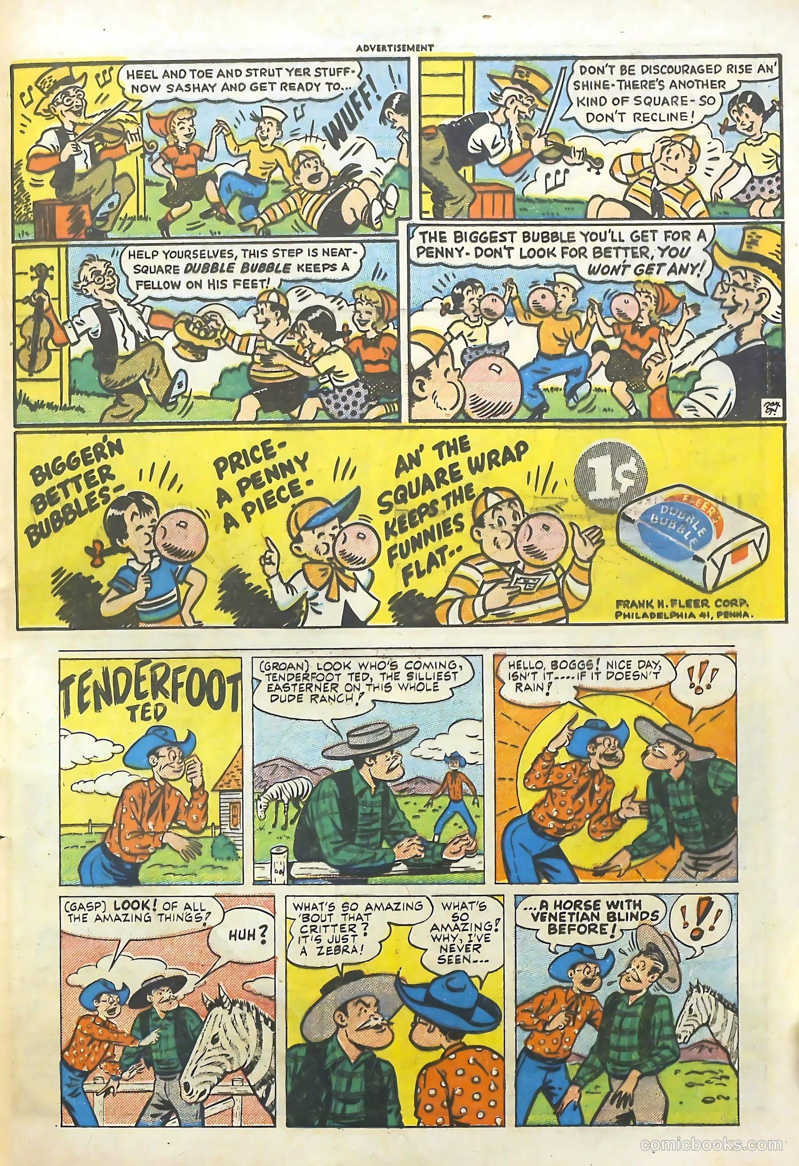 Western Hero #93 (1950) — page 49 of 52
