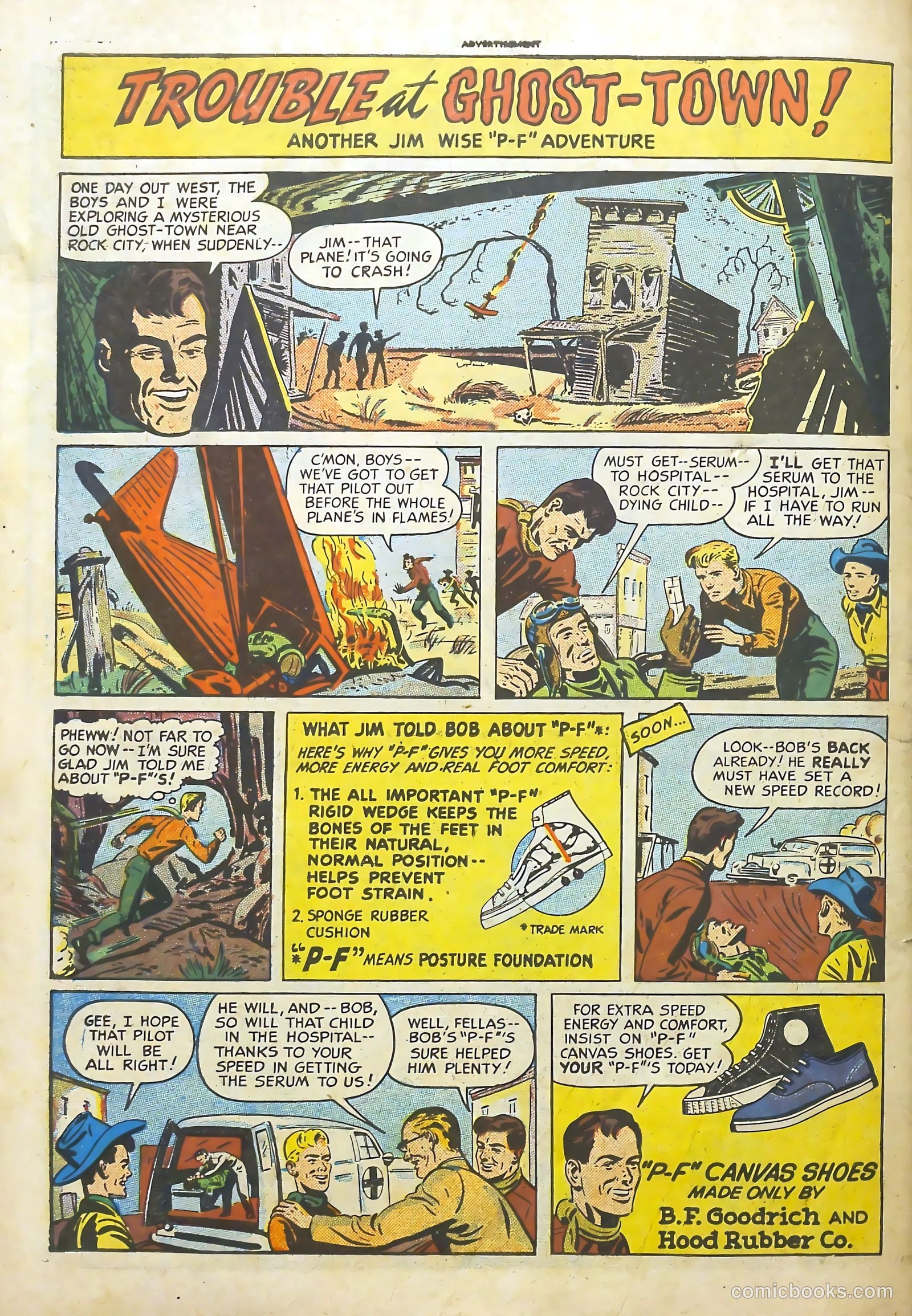 Western Hero #93 (1950) — page 50 of 52