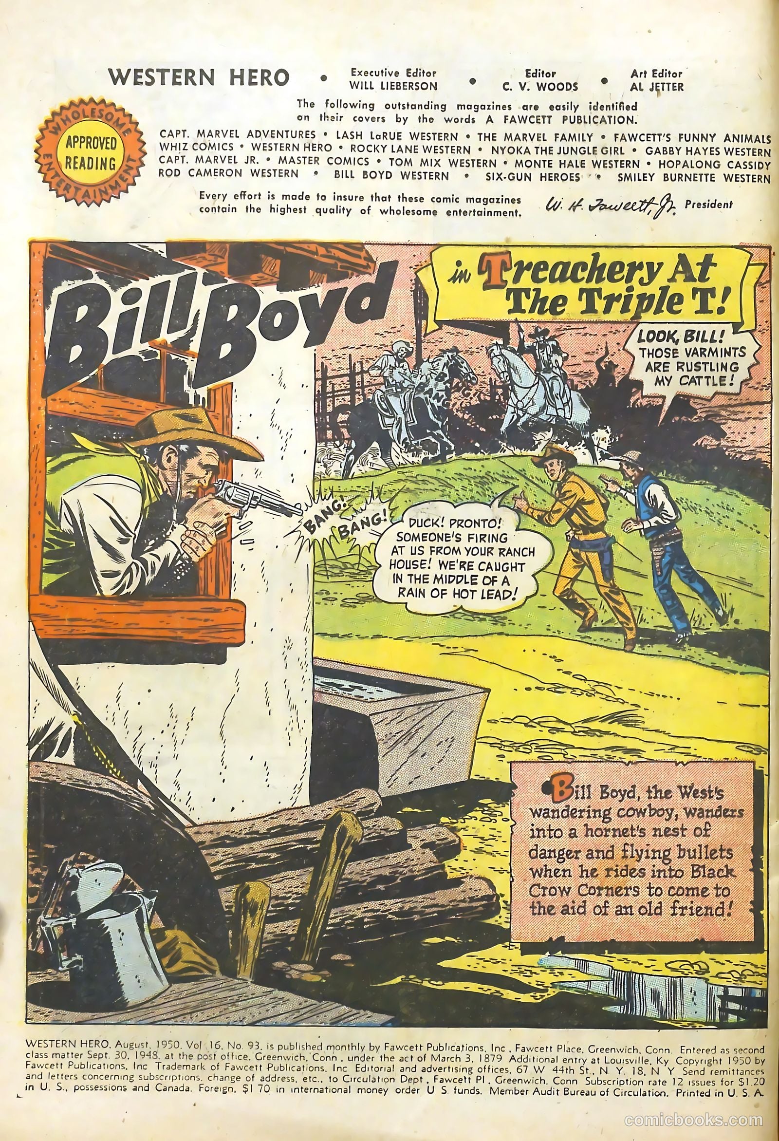 Western Hero #93 (1952) — page 4 of 52
