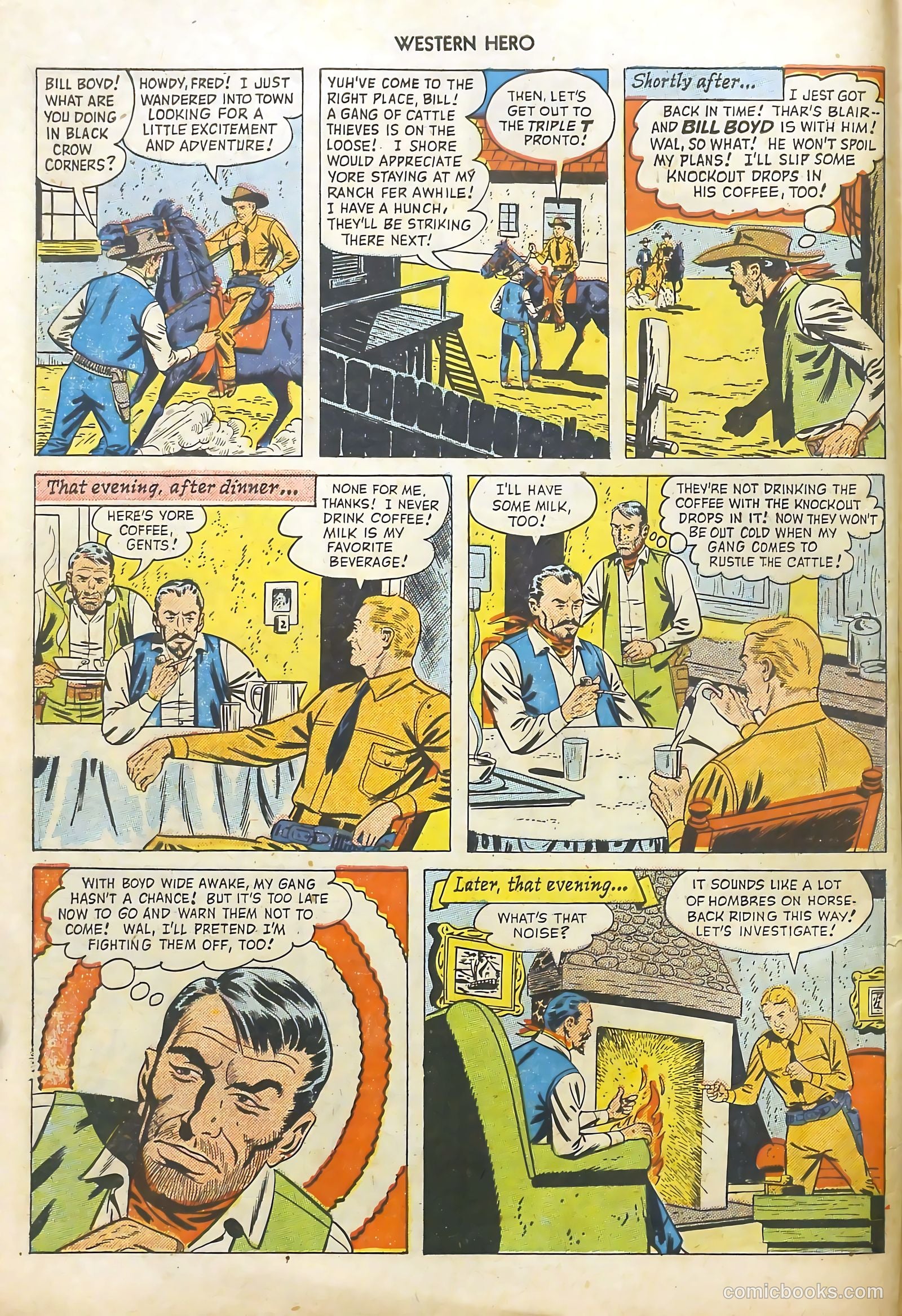 Western Hero #93 (1952) — page 6 of 52