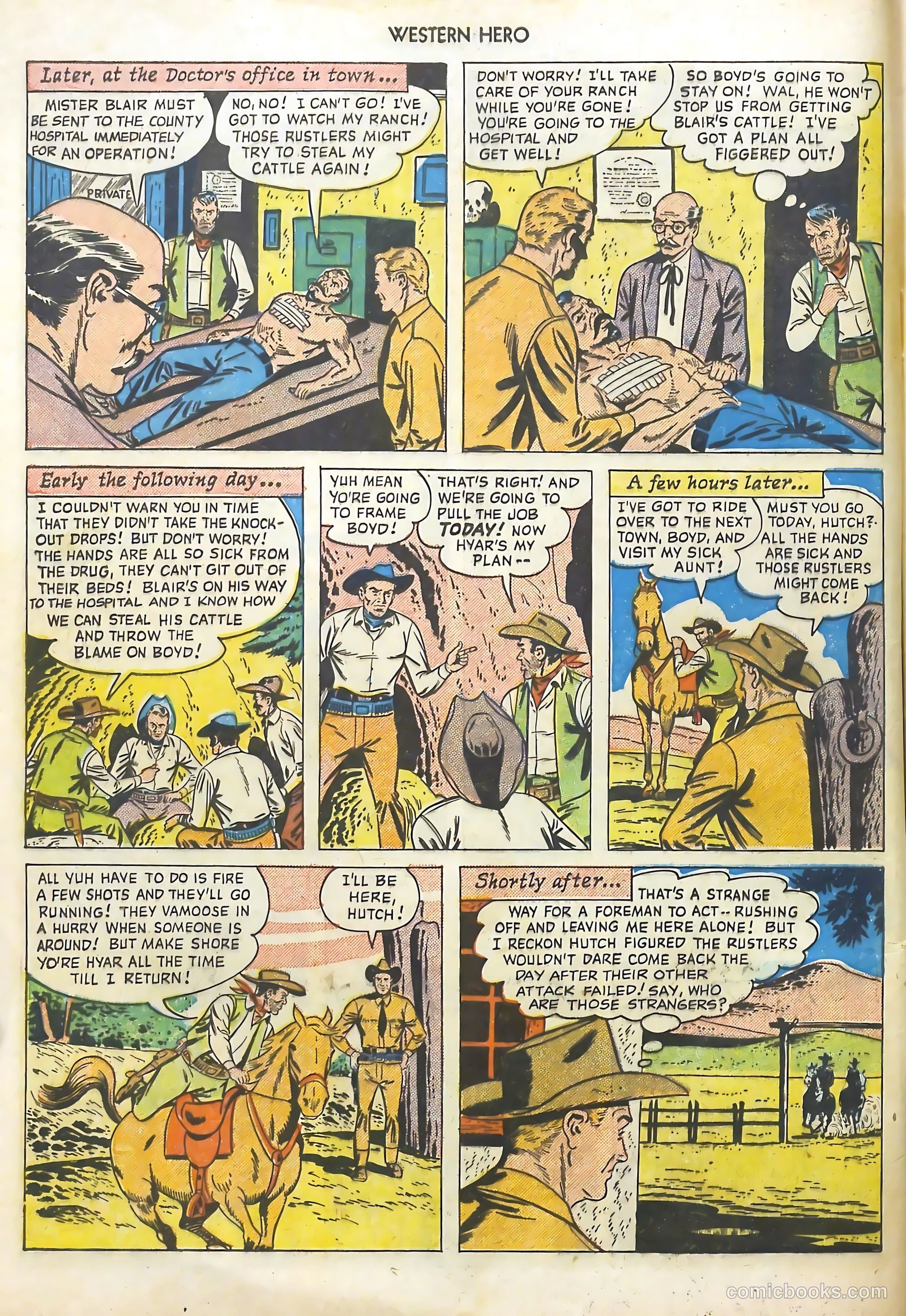 Western Hero #93 (1952) — page 8 of 52