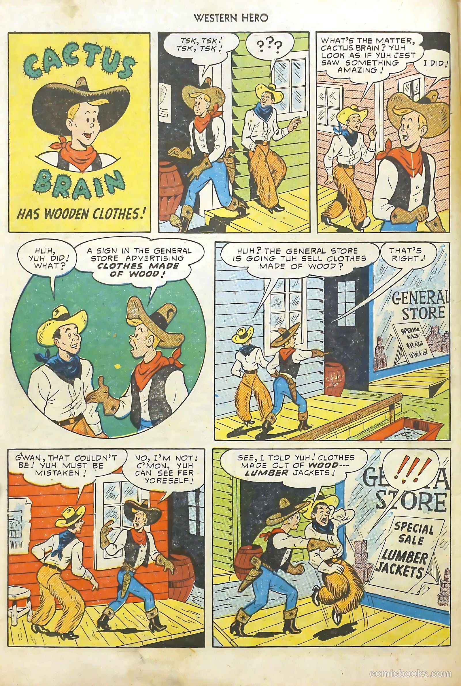 Western Hero #93 (1952) — page 14 of 52