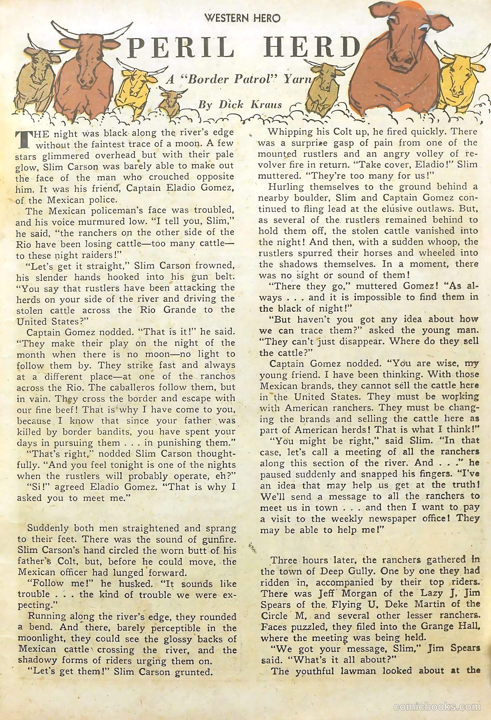 Western Hero #93 (1952) — page 15 of 52