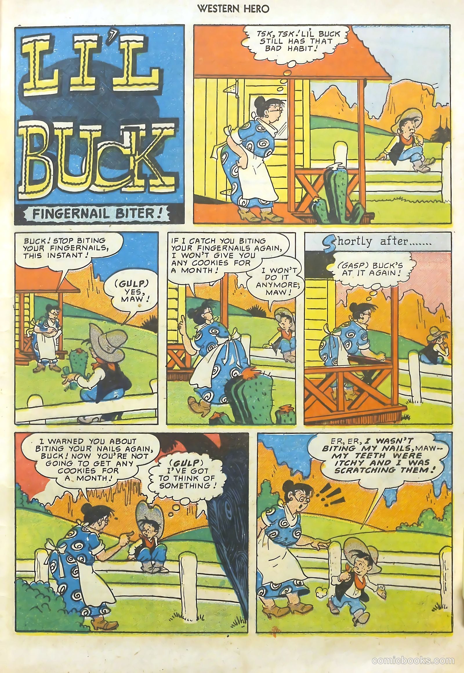 Western Hero #93 (1952) — page 17 of 52